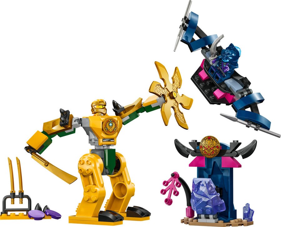 Lego Ninjago Arin'in Savaş Robotu 71804