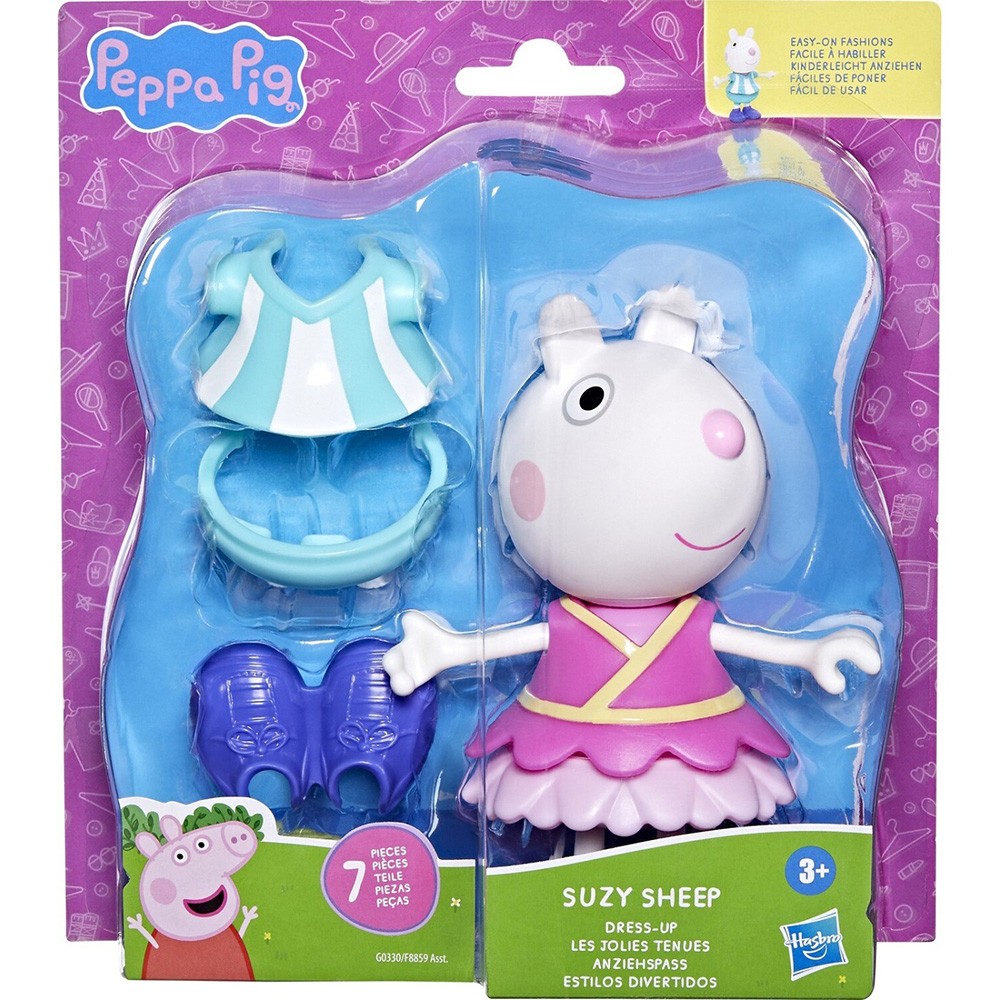 Peppa Pig ve Arkadaşları Kıyafet Giydirme F88859