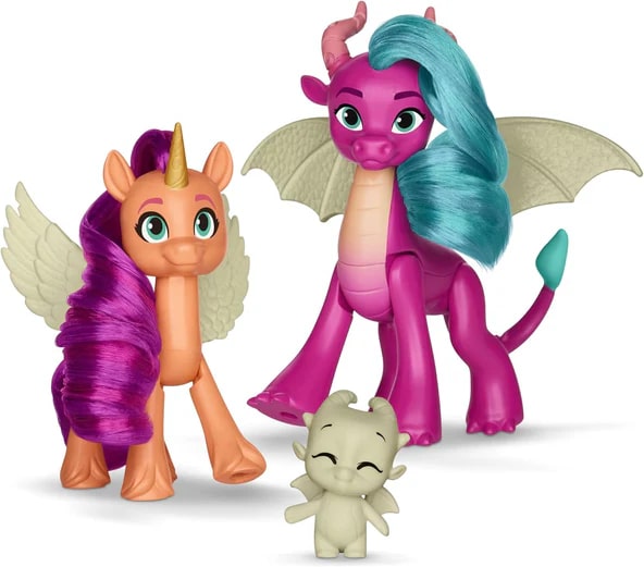 My Little Pony Dragon Light Reveal F8702