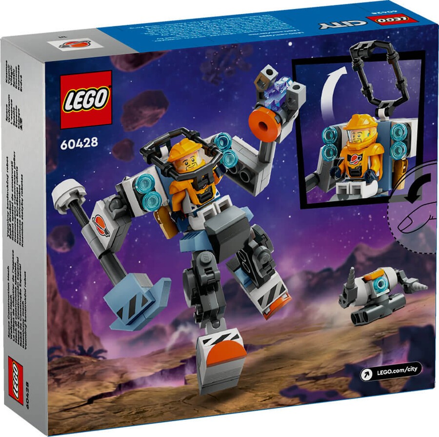 Lego City Uzay İnşaat Robotu 60428