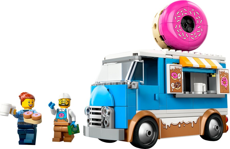 Lego City Donut Kamyonu 60452