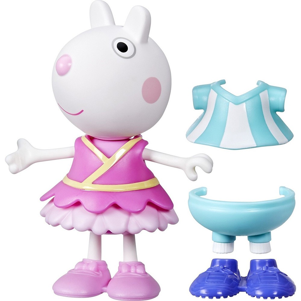 Peppa Pig ve Arkadaşları Kıyafet Giydirme F88859