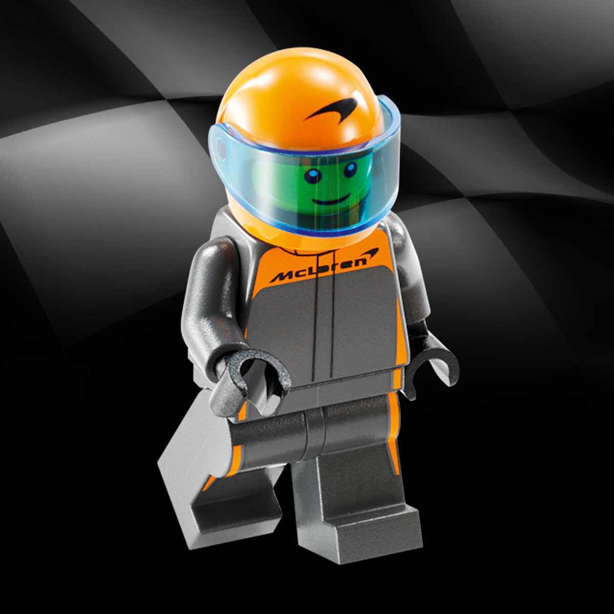 Lego Speed Champions 2023 McLaren Formula 1 Yarış Arabası