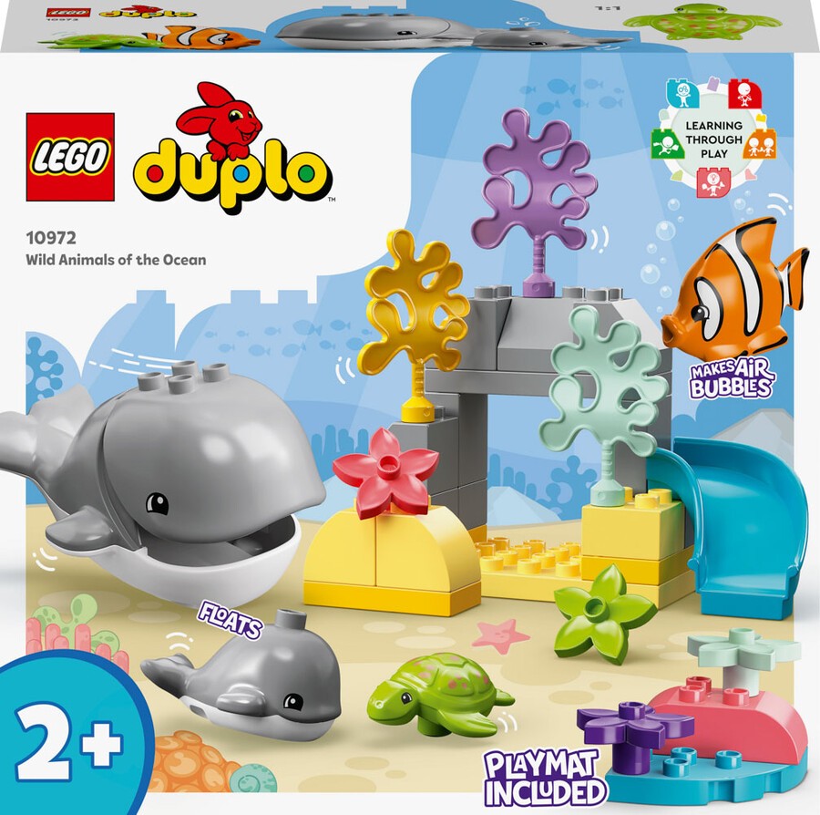 Lego Duplo Vahşi Okyanus Hayvanları