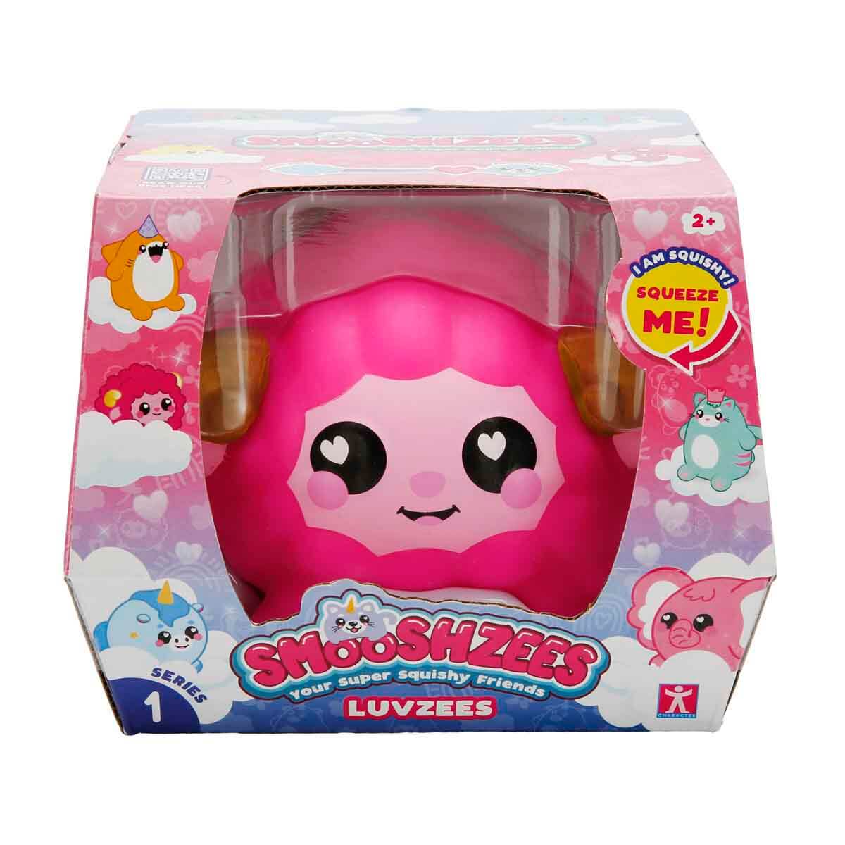 Smooshzees Midi Luvzees Squishy Figür S1 MH003001 Pembe Flossi