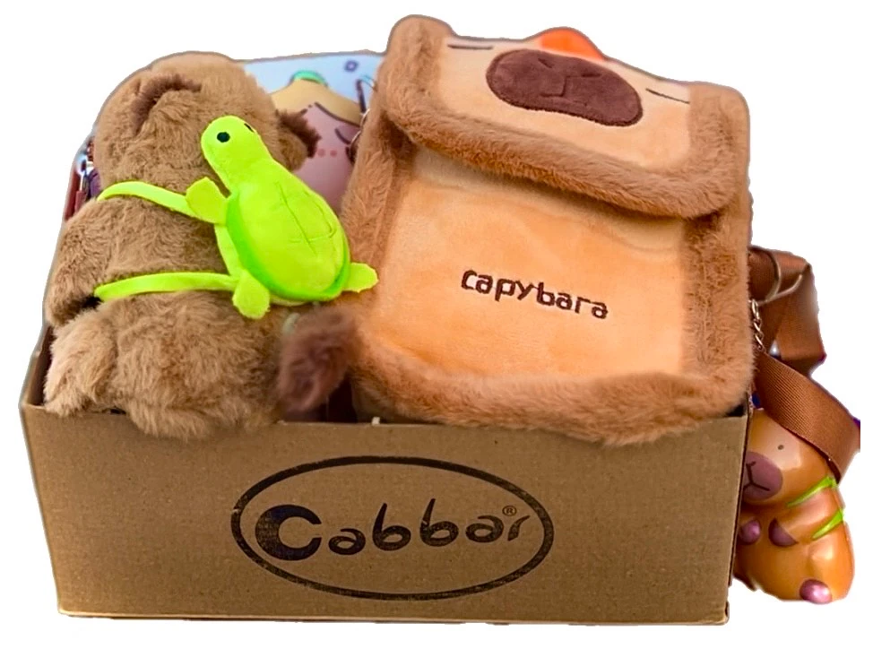 Capybara Hediye Kutusu