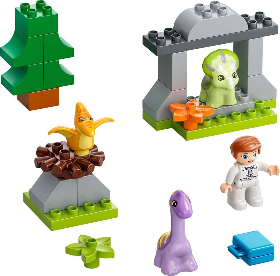 Lego Duplo Jurassic World Dinozor Yuvası