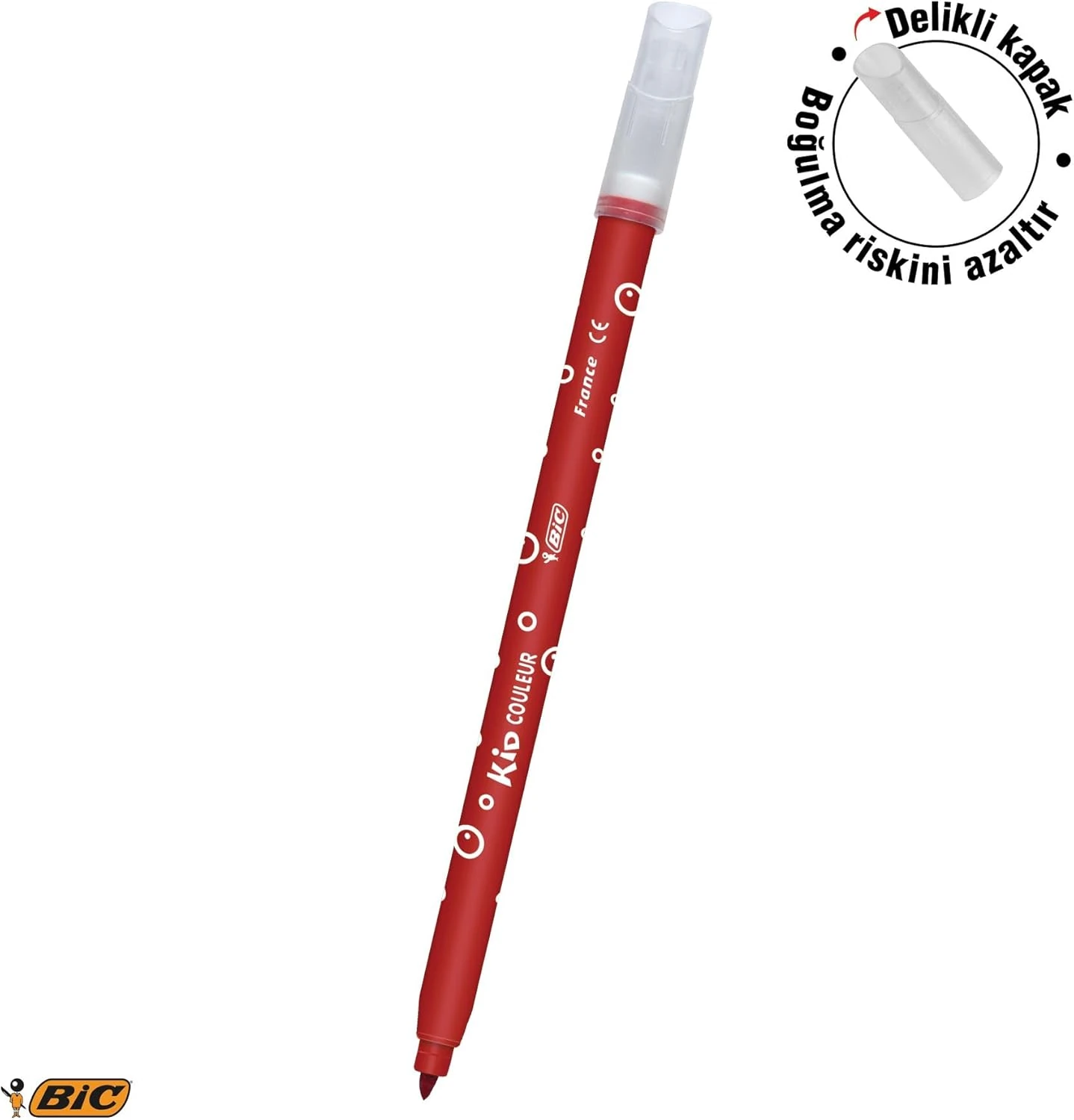 Bic Kids 12 Renk Keçeli Kalem