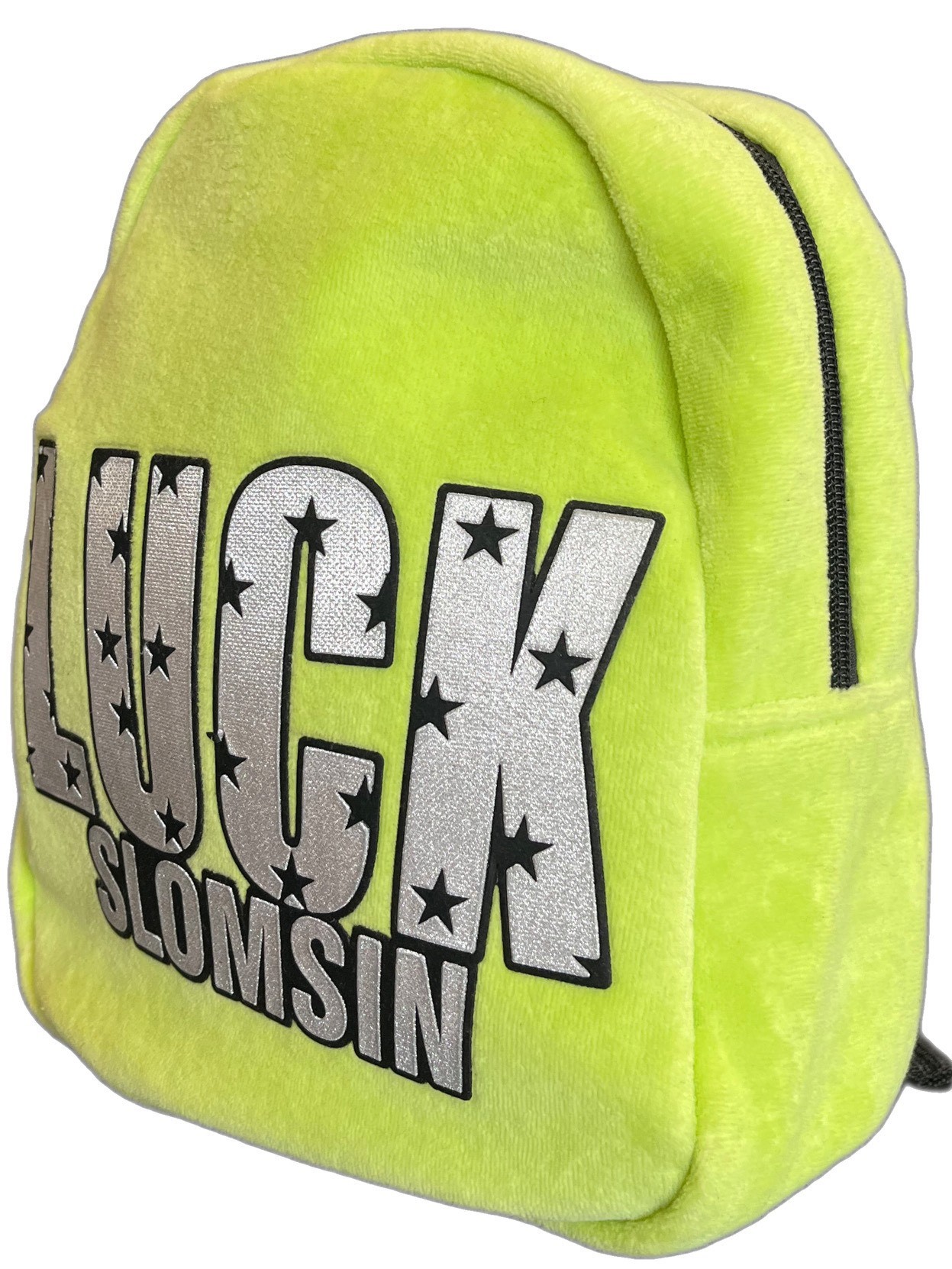 Peluş Sırt Çantası Luck