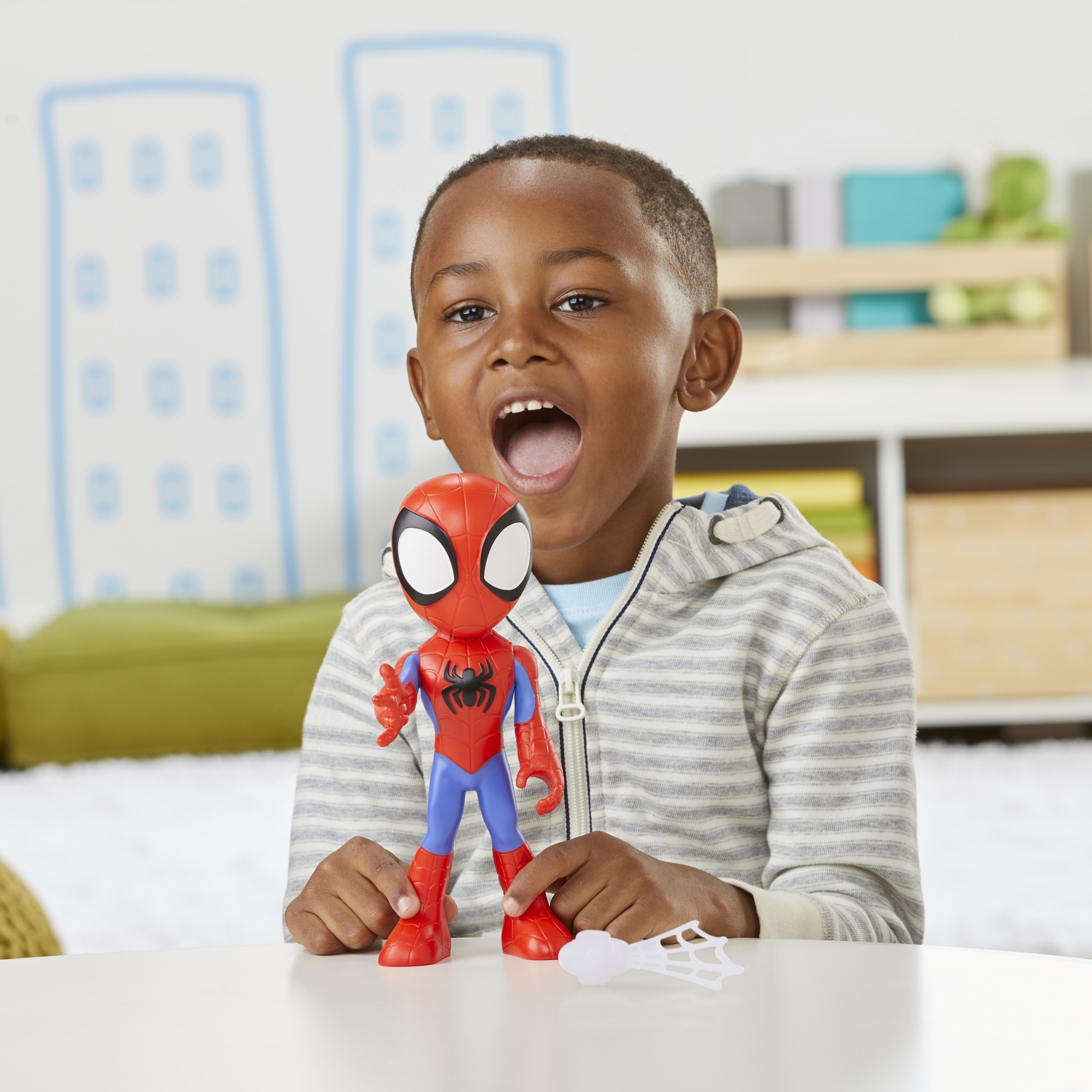 Spidey ve Harika Dostları Dev Figür - Spidey F3986