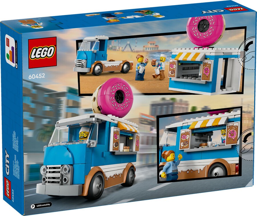 Lego City Donut Kamyonu 60452