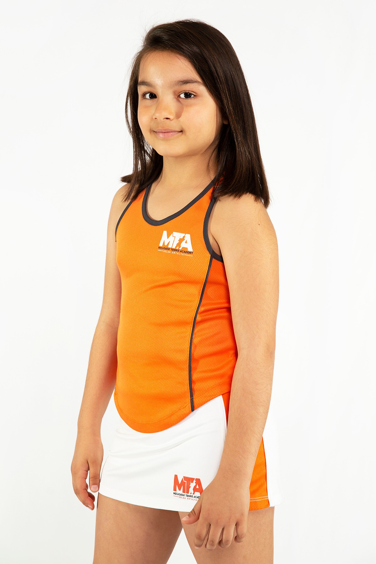 Girl Child Athletes - Orange