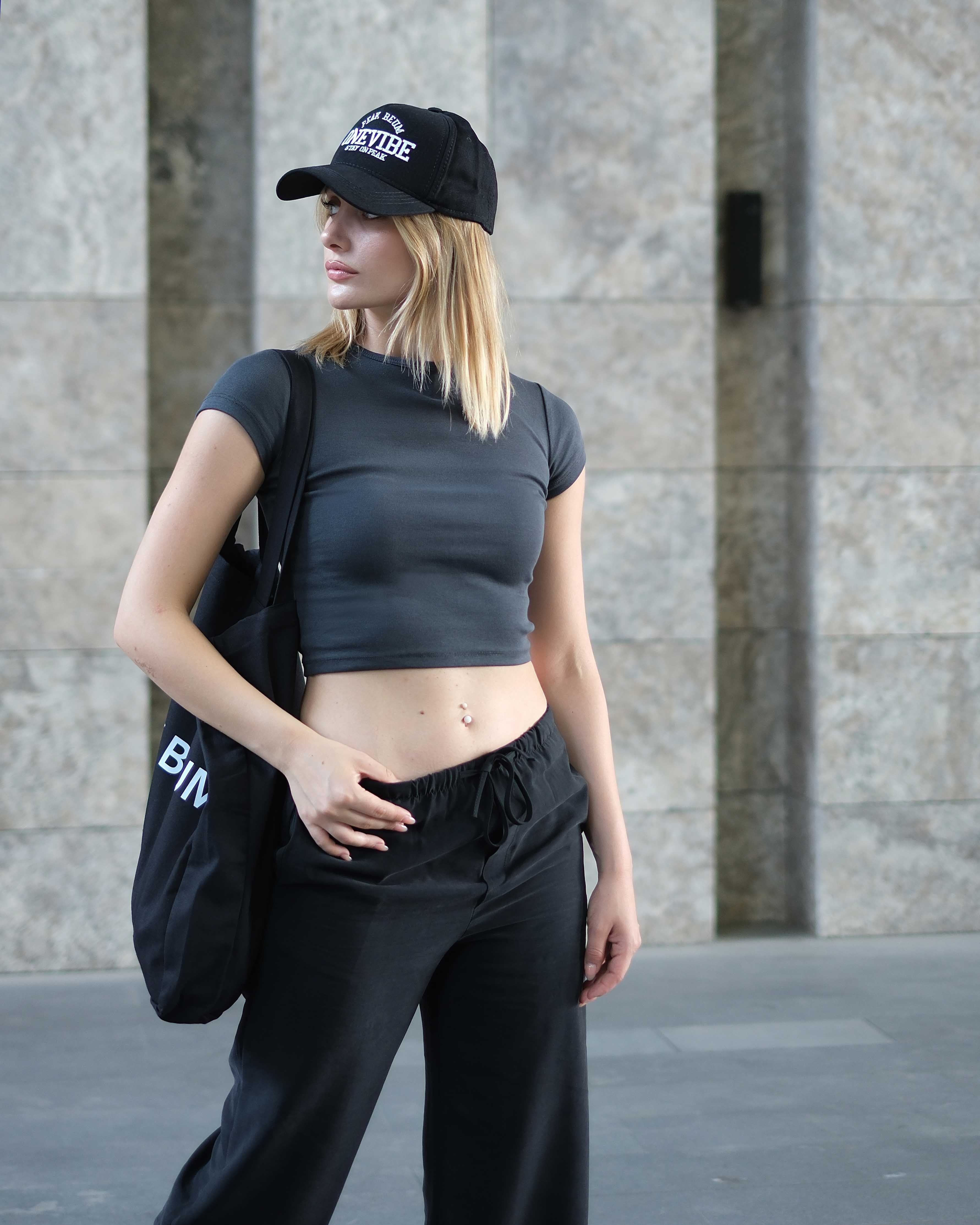 CROP TİŞÖRT