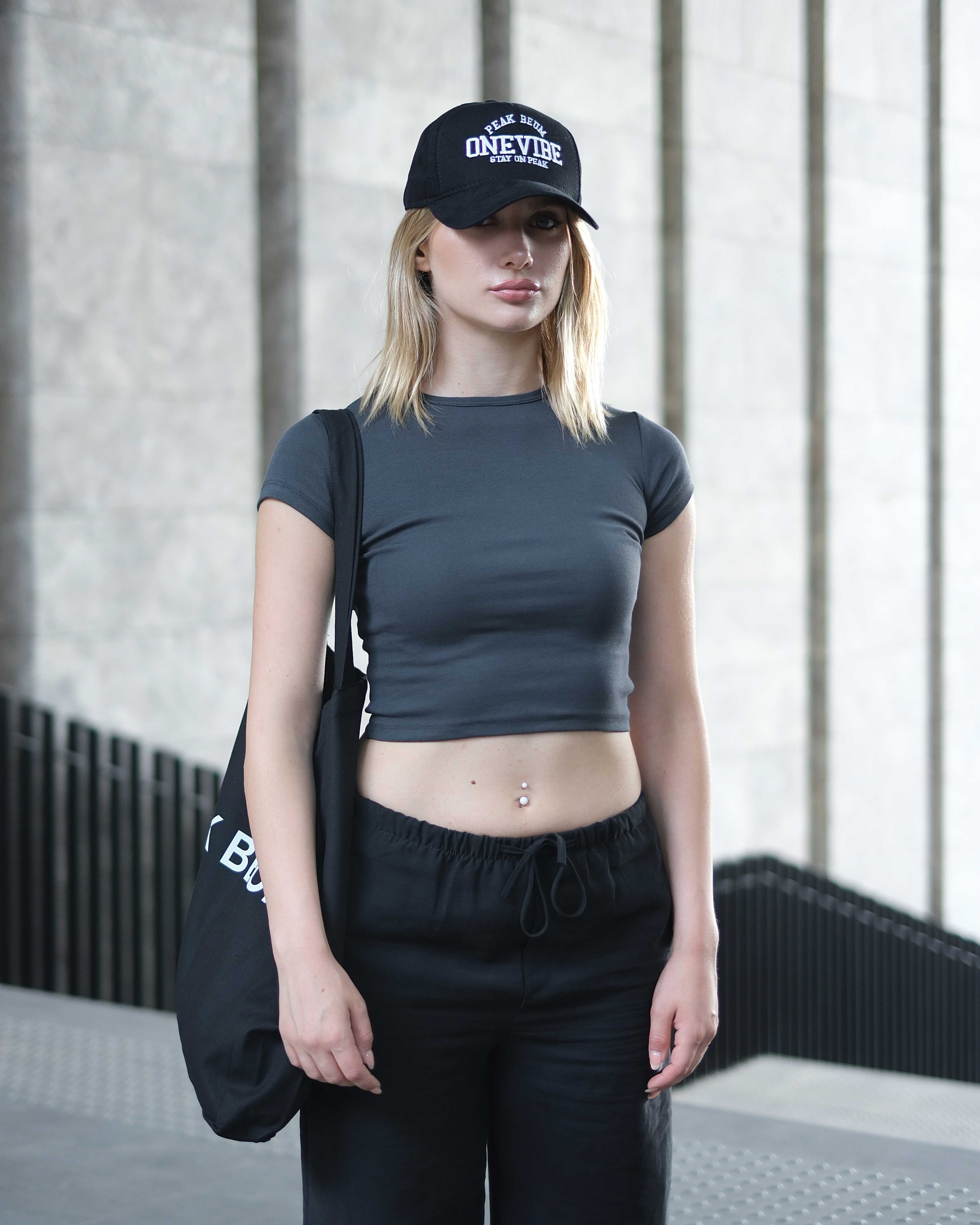 CROP TİŞÖRT