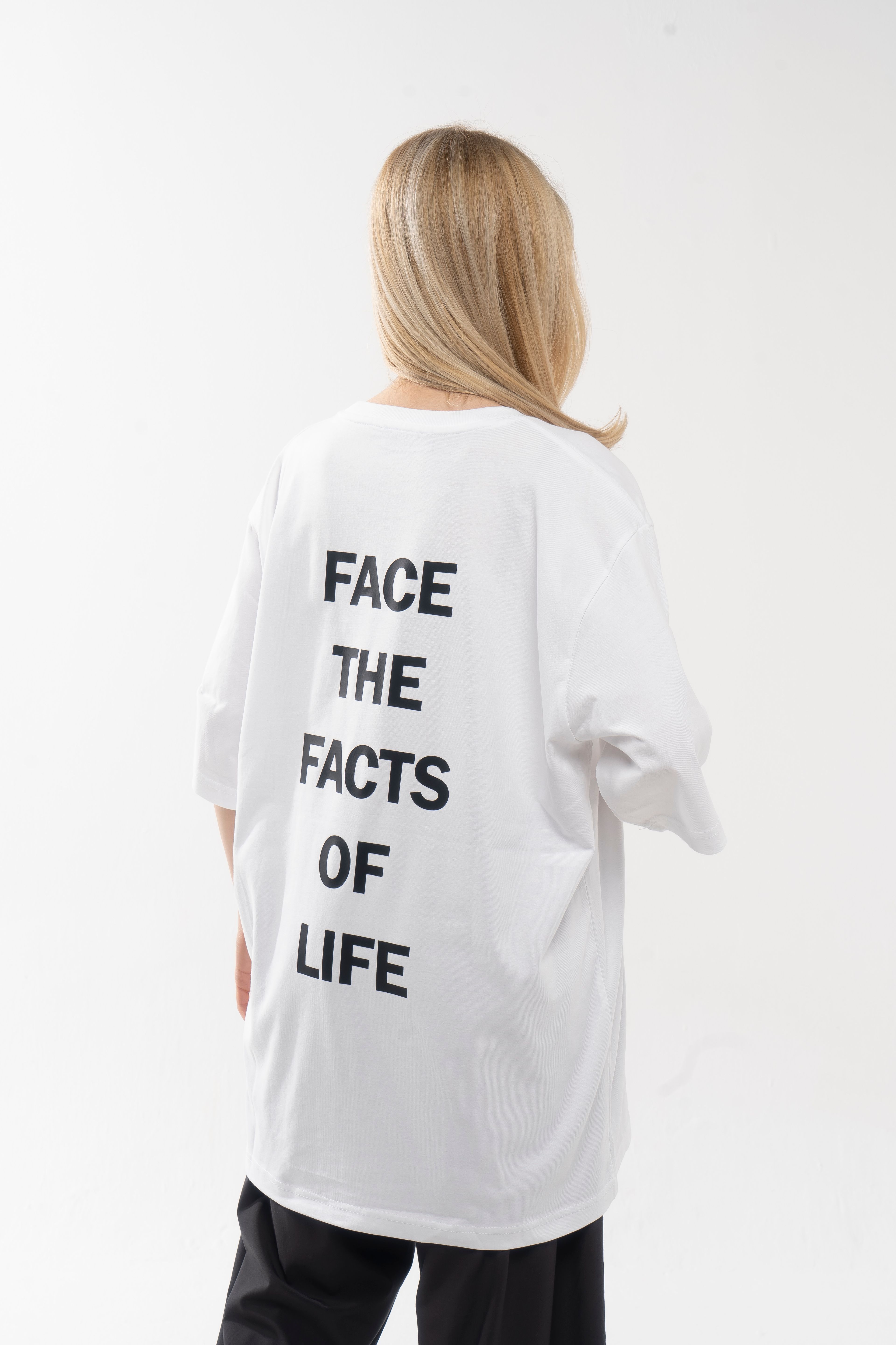 Kadın Face The Facts T-Shirt