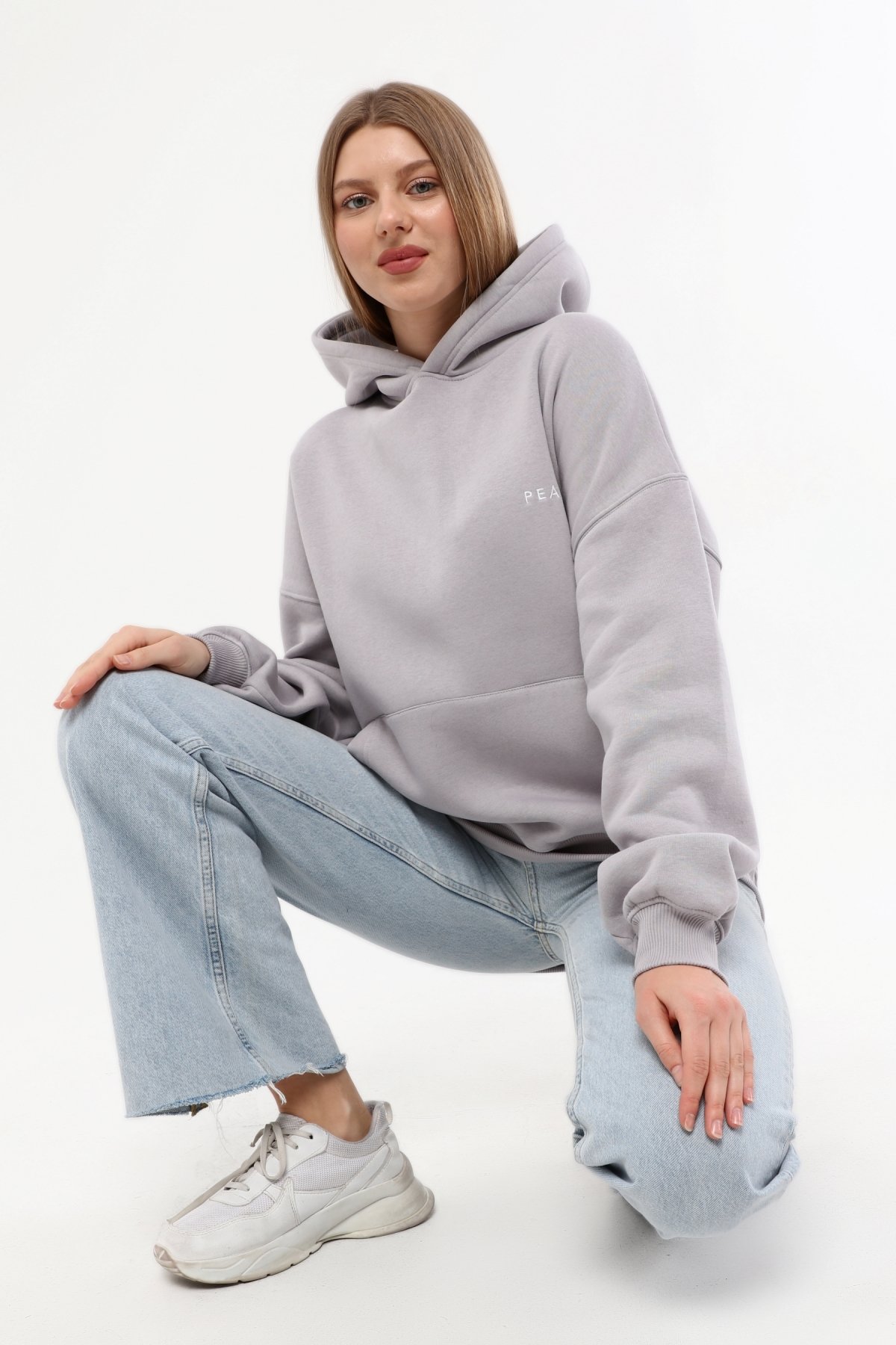 Kadın Peak Beum Sweatshirt