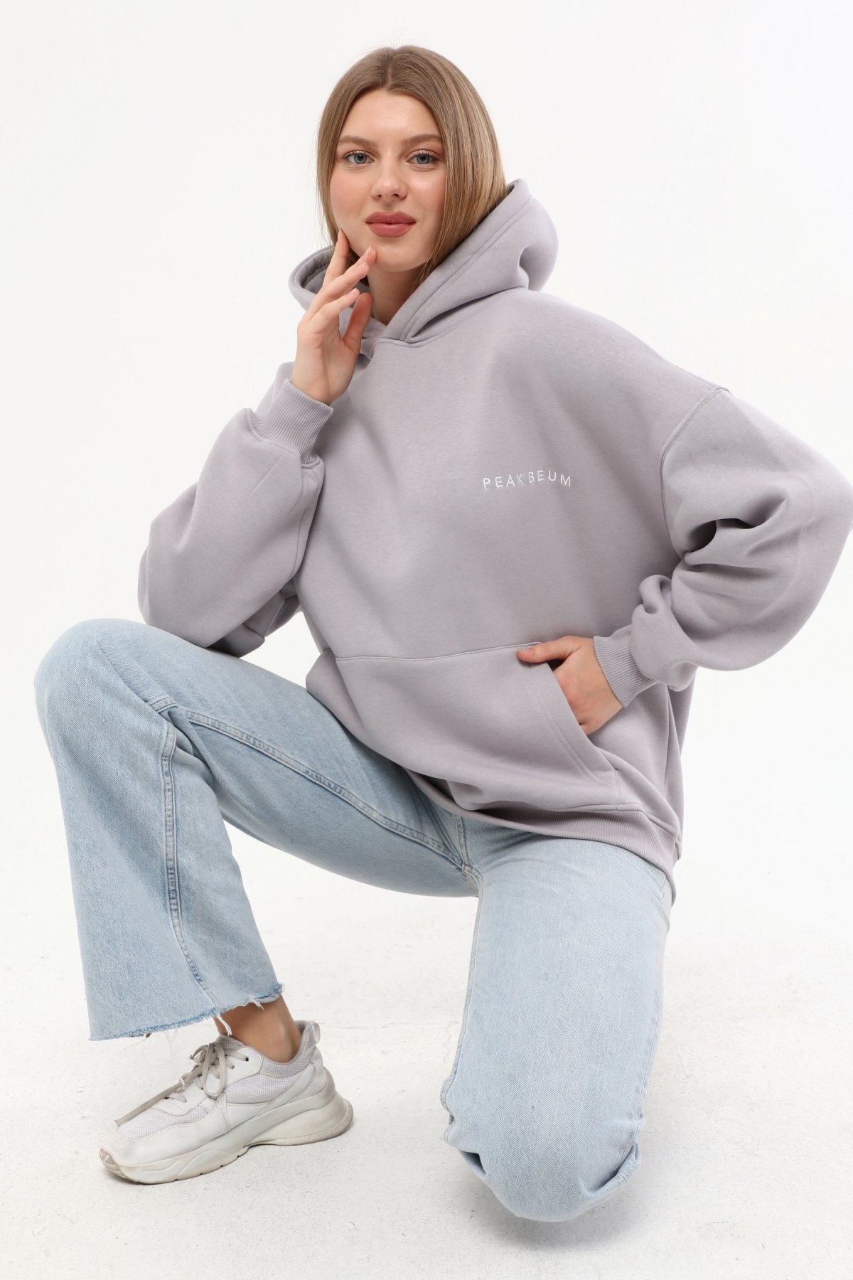 Kadın Peak Beum Sweatshirt