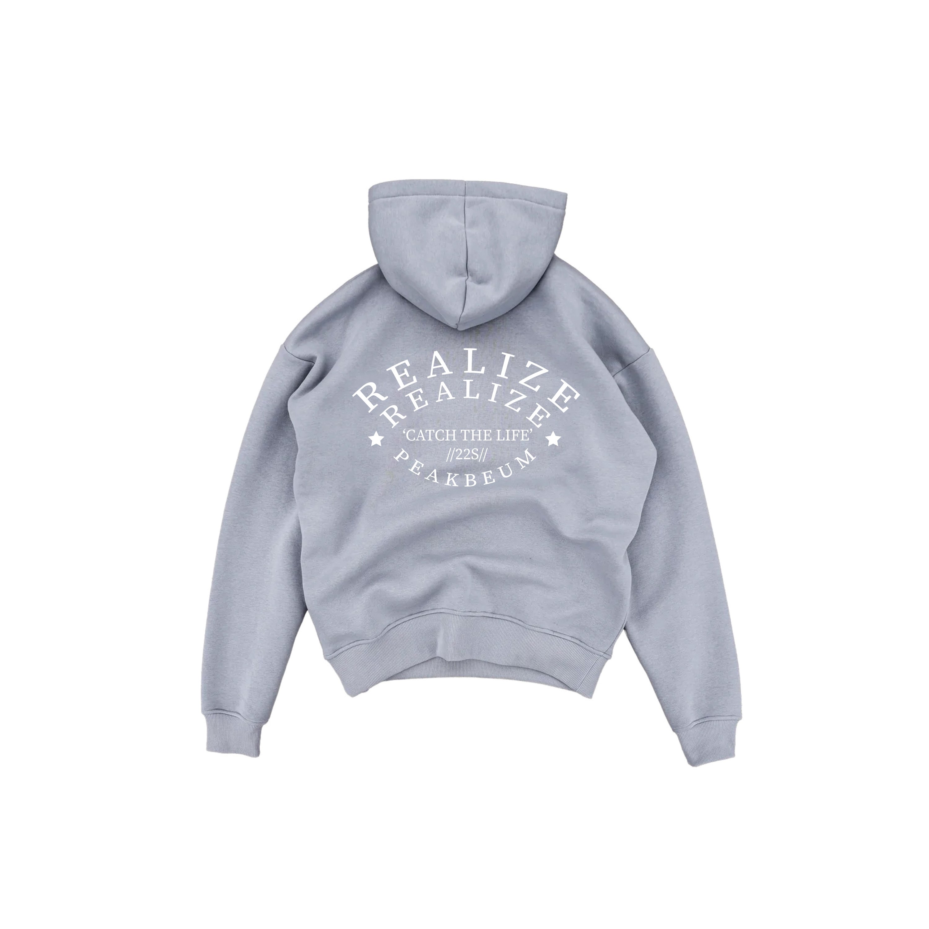 Erkek Realize Sweatshirt - GRİ