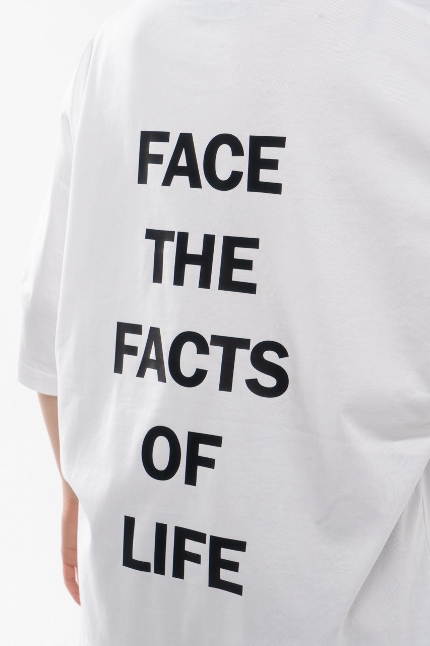 Kadın Face The Facts T-Shirt