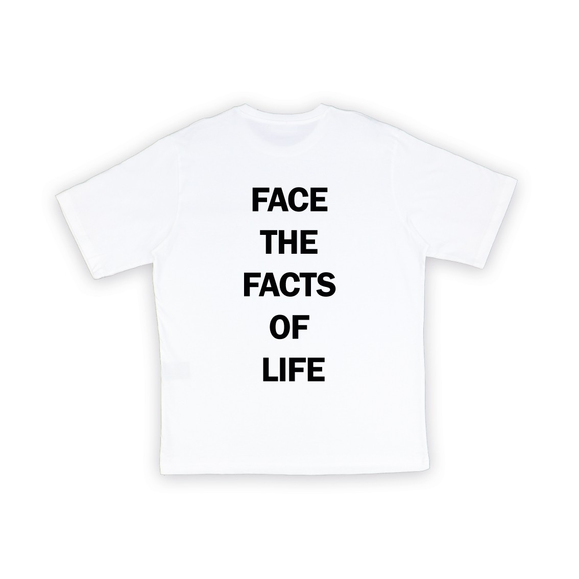 Kadın Face The Facts T-Shirt