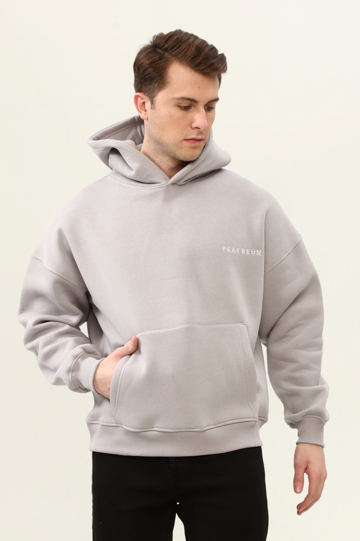 Erkek Peak Beum Sweatshirt