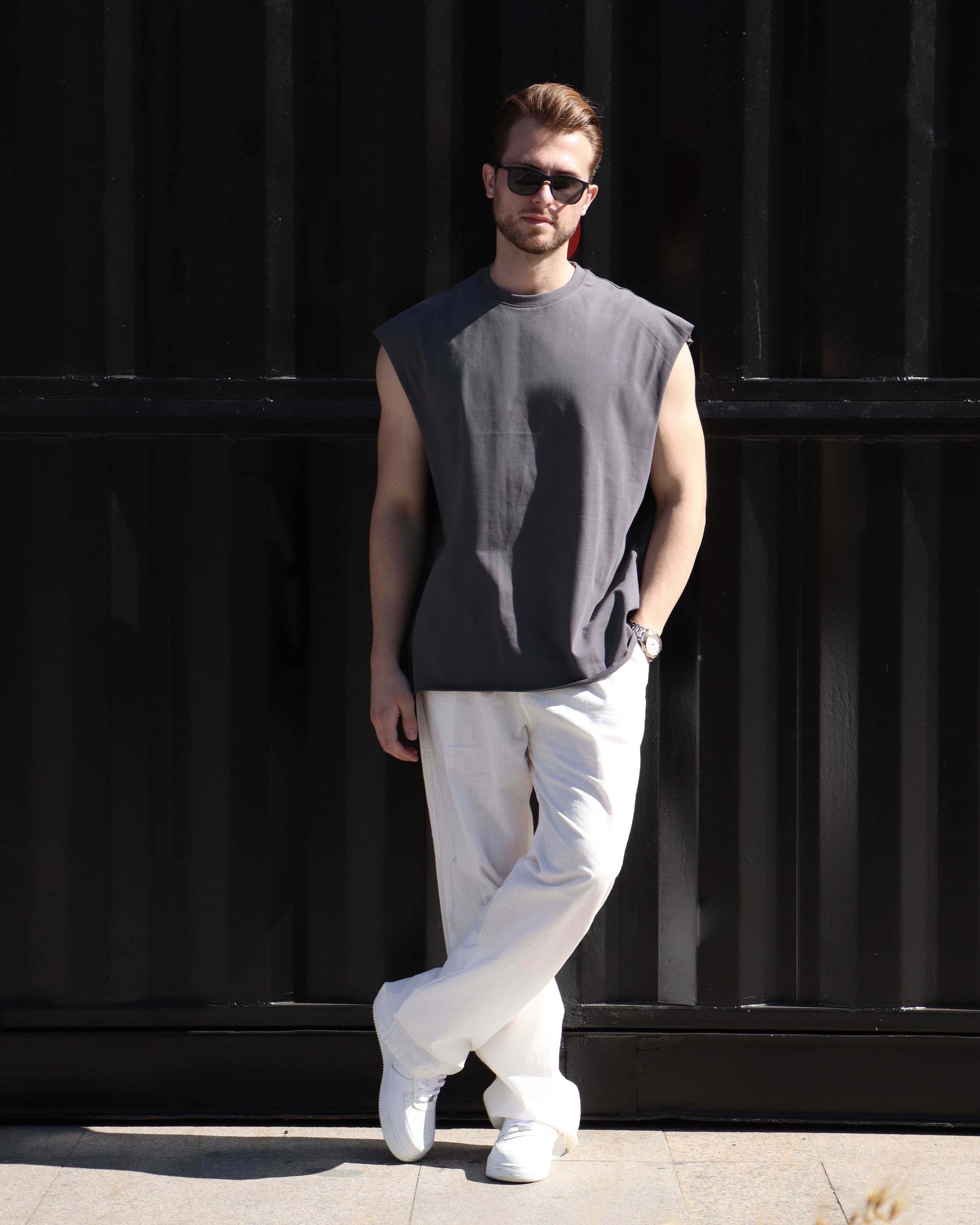 KOLSUZ OVERSIZE TİŞÖRT