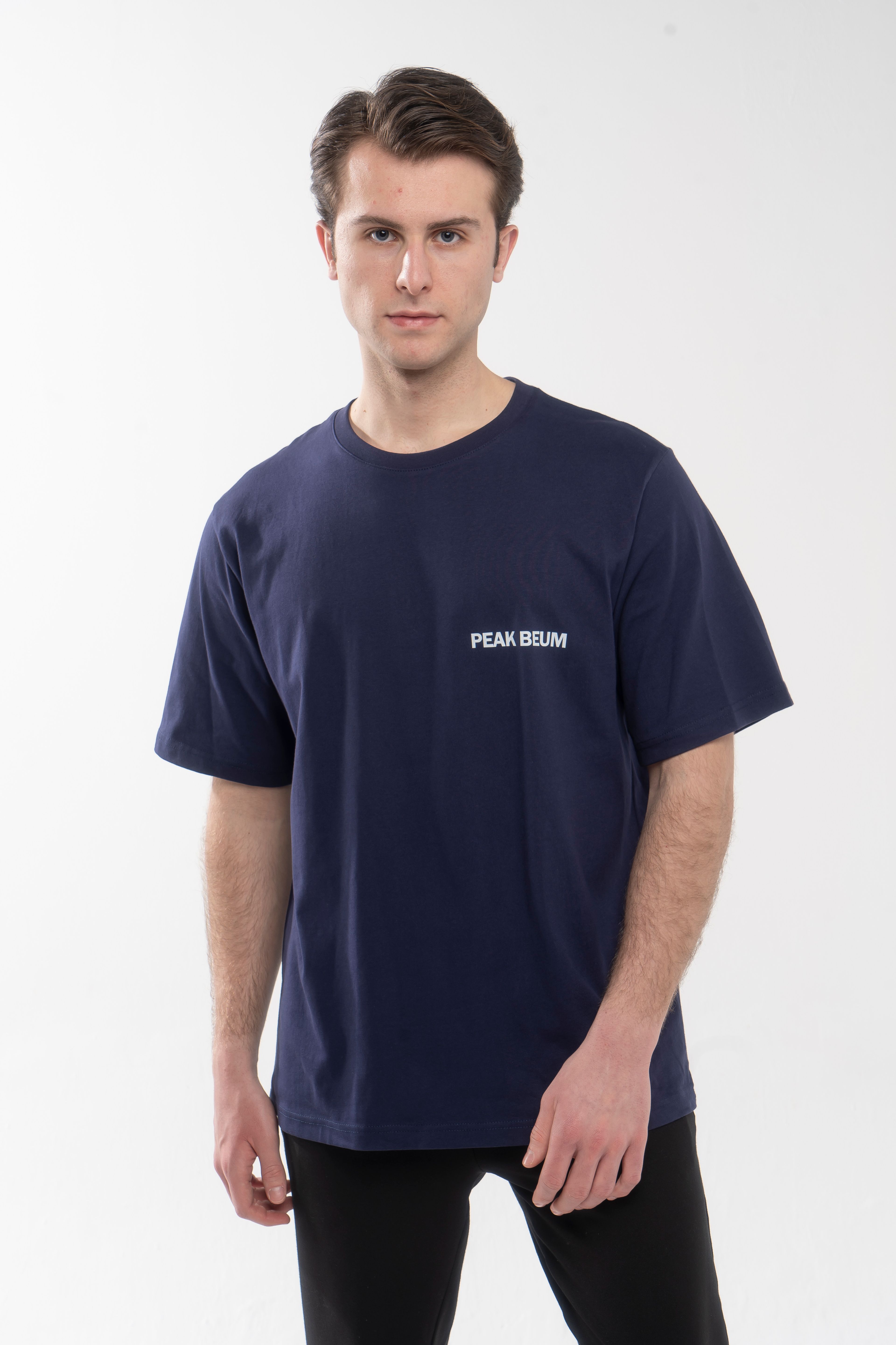 Erkek Basic T-Shirt