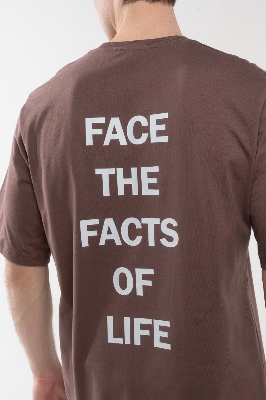 Erkek Face The Facts T-Shirt