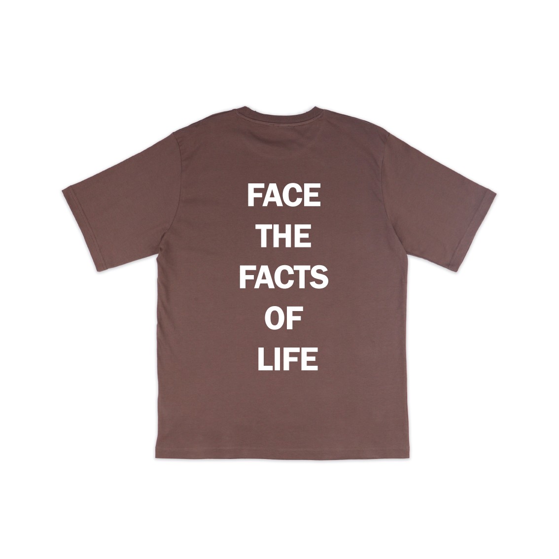 Erkek Face The Facts T-Shirt