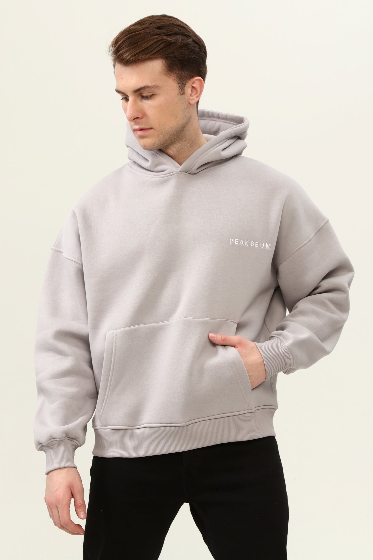 Erkek Peak Beum Sweatshirt