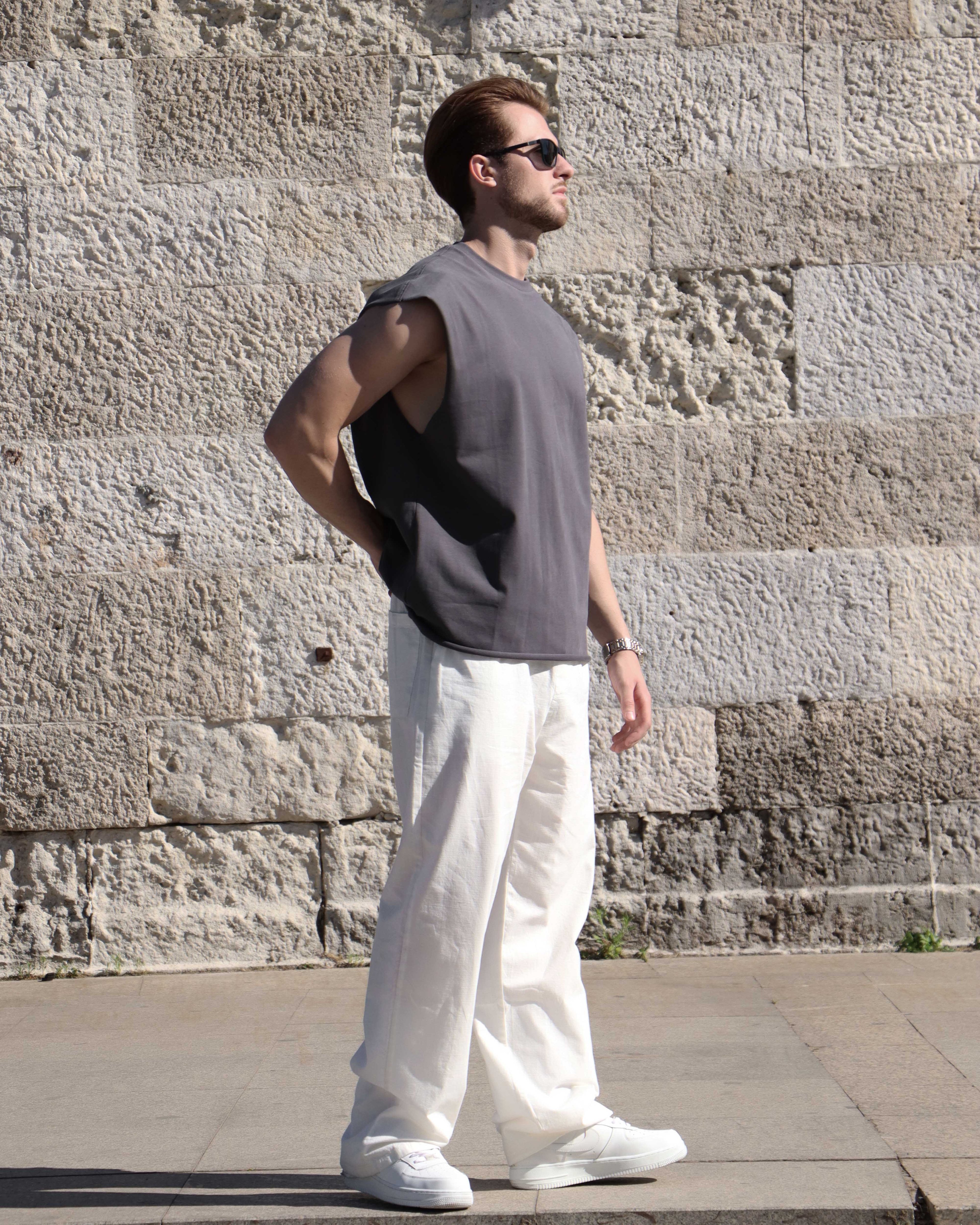 KOLSUZ OVERSIZE TİŞÖRT