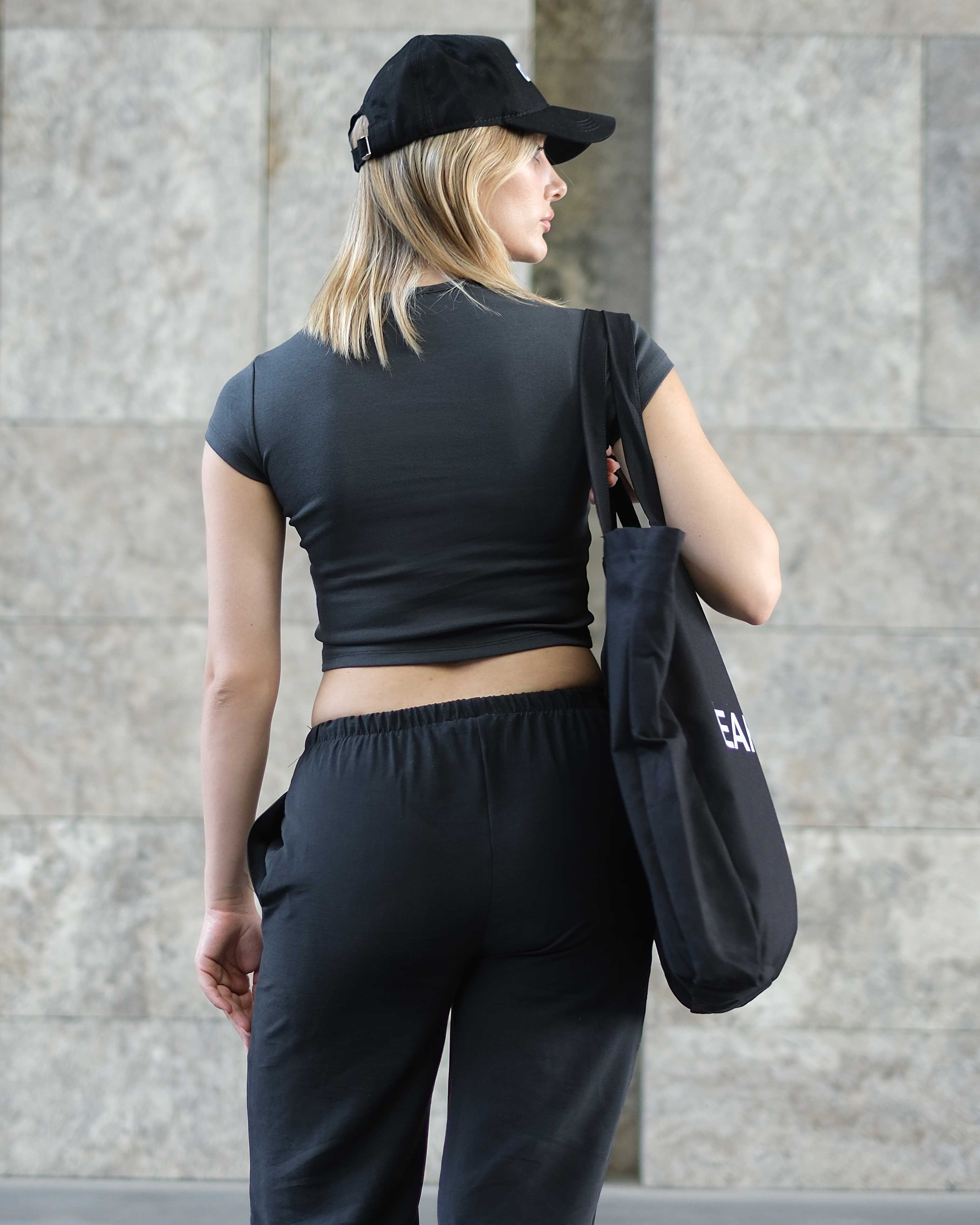 CROP TİŞÖRT