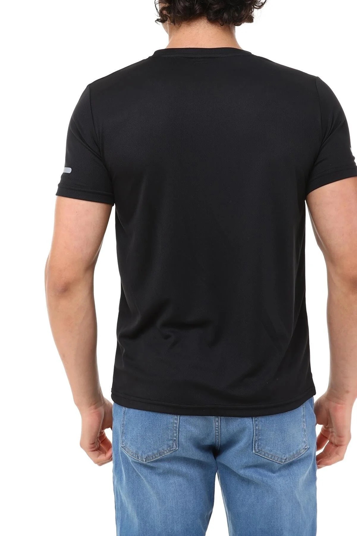 Ghassy Co. Erkek Nem Emici Hızlı Kuruma Atletik Teknik Performans T-shirt