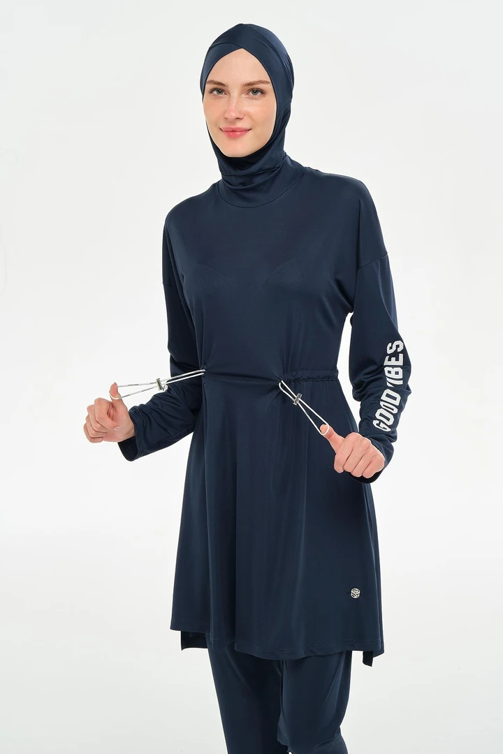 Opal Long Sleeve Hijab Swimsuit 3132