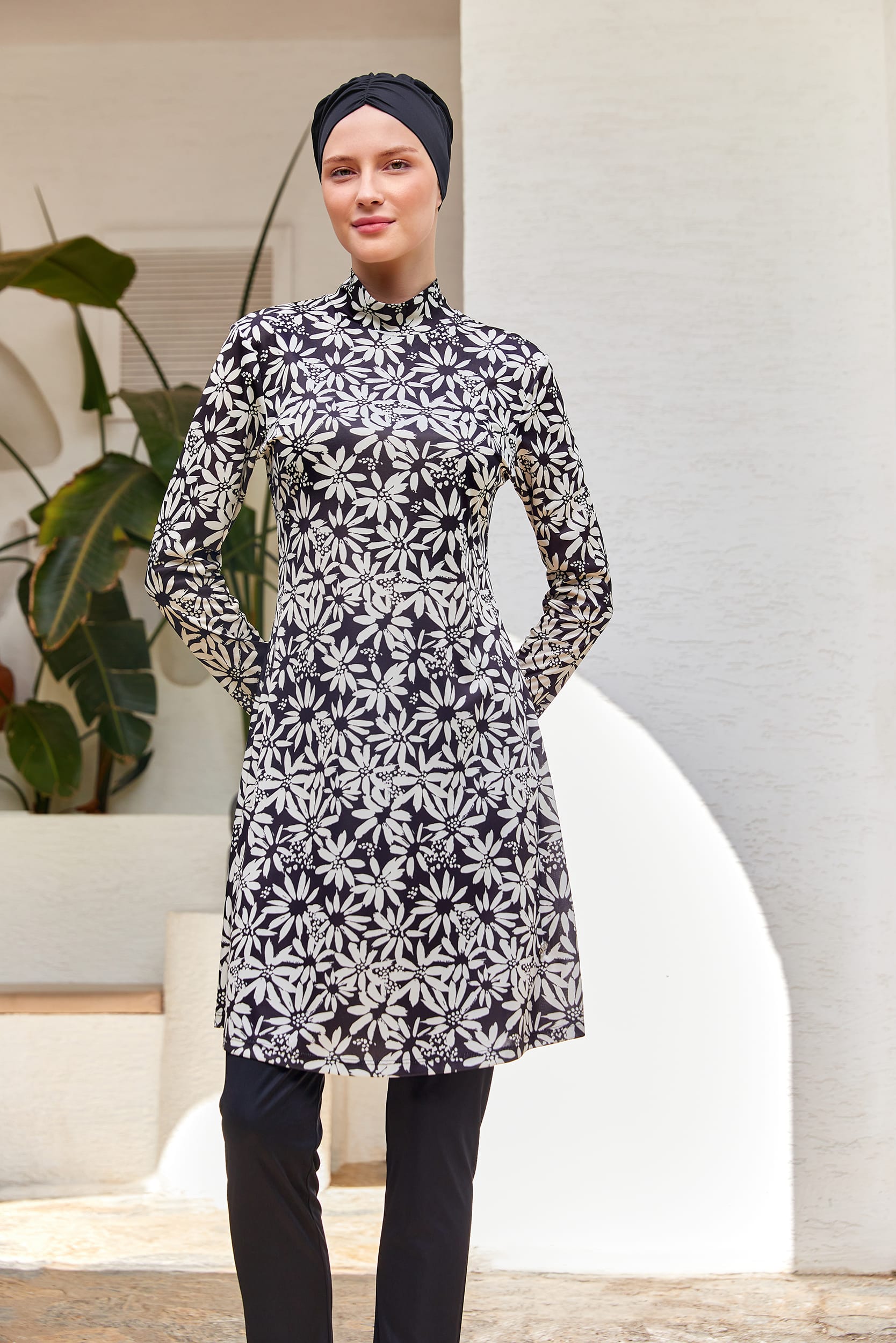 Orilla Long Sleeve Hijab Swimsuit 3101