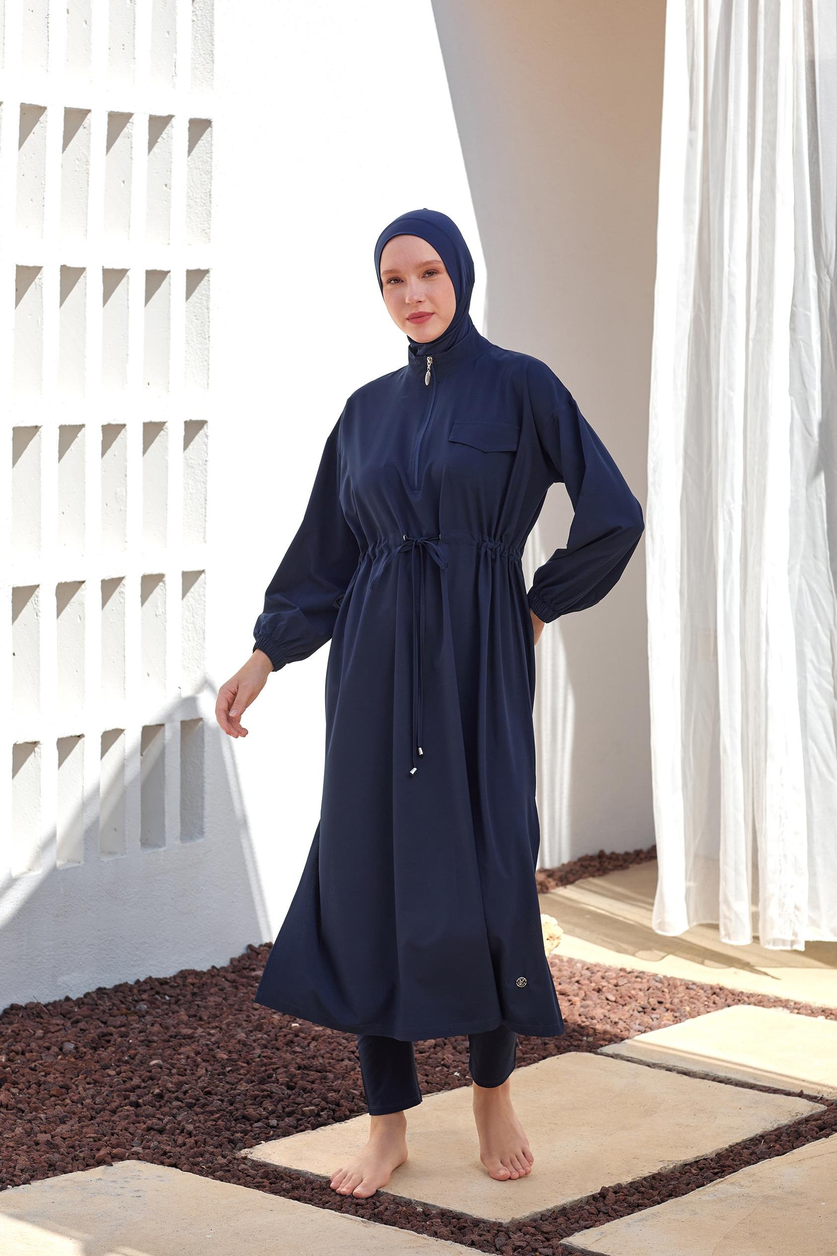 Seta Long Sleeve Hijab Swimsuit 1231