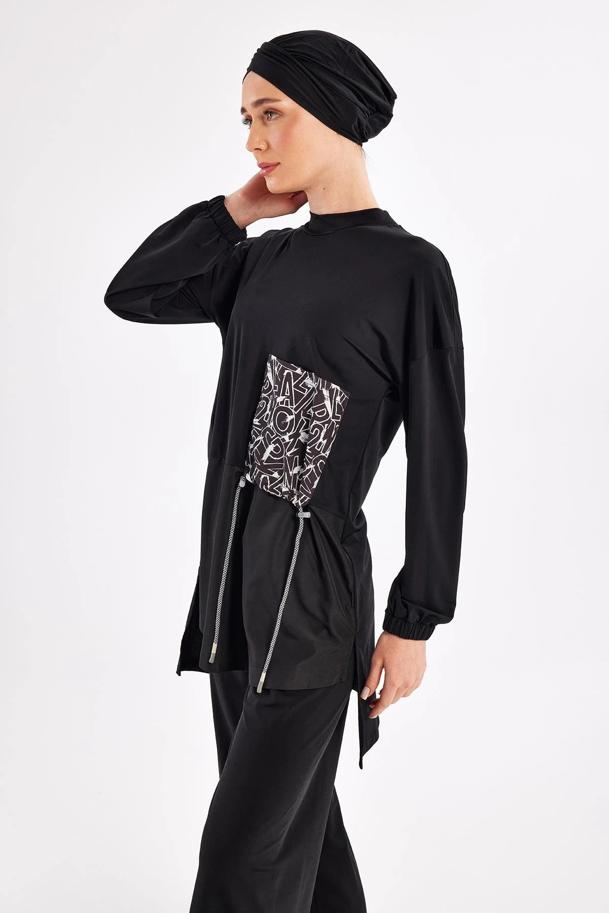 Kınley Uzun Kollu Tesettür Mayo 1117