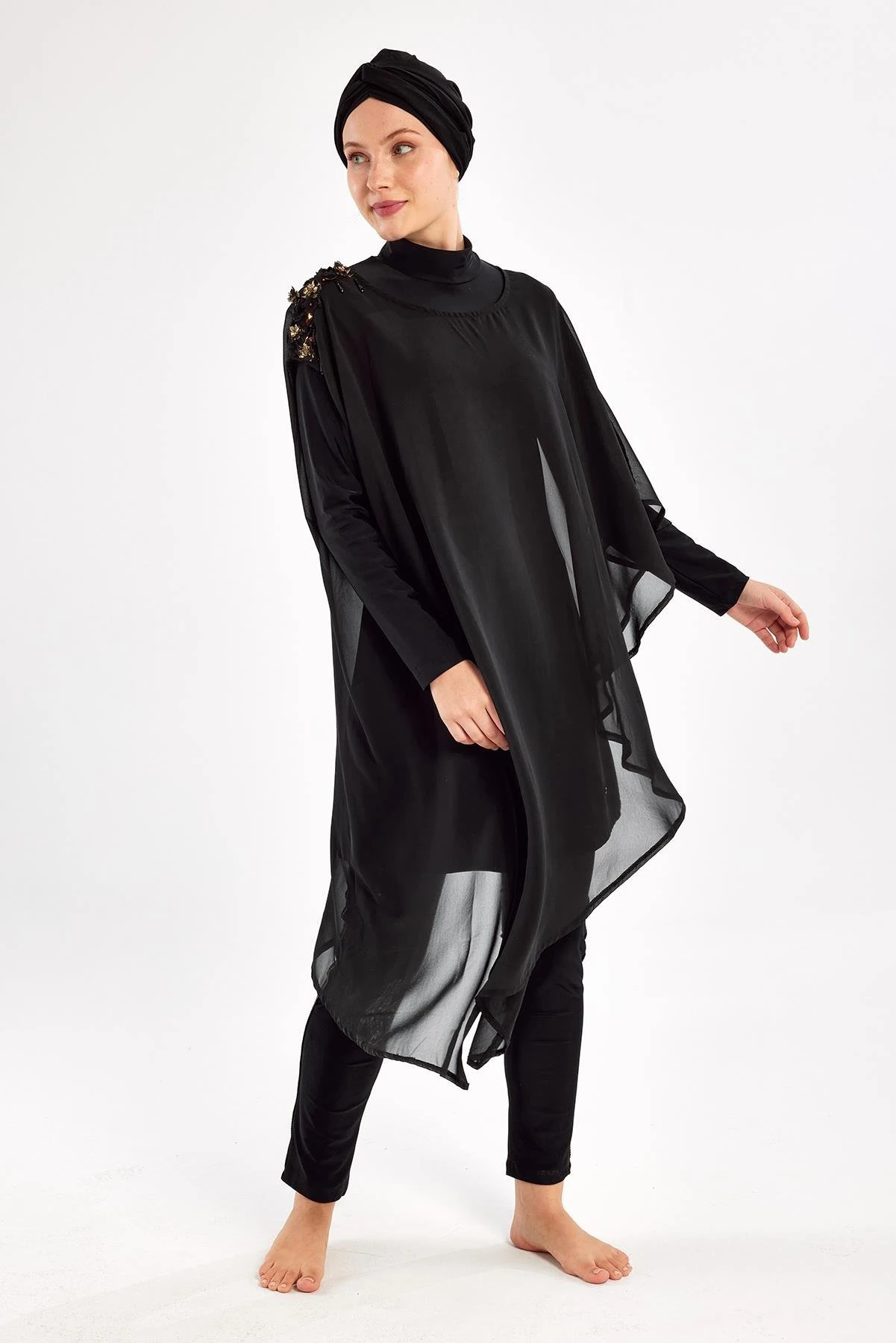 Jazmın Uzun Kollu Tesettür Mayo 1130