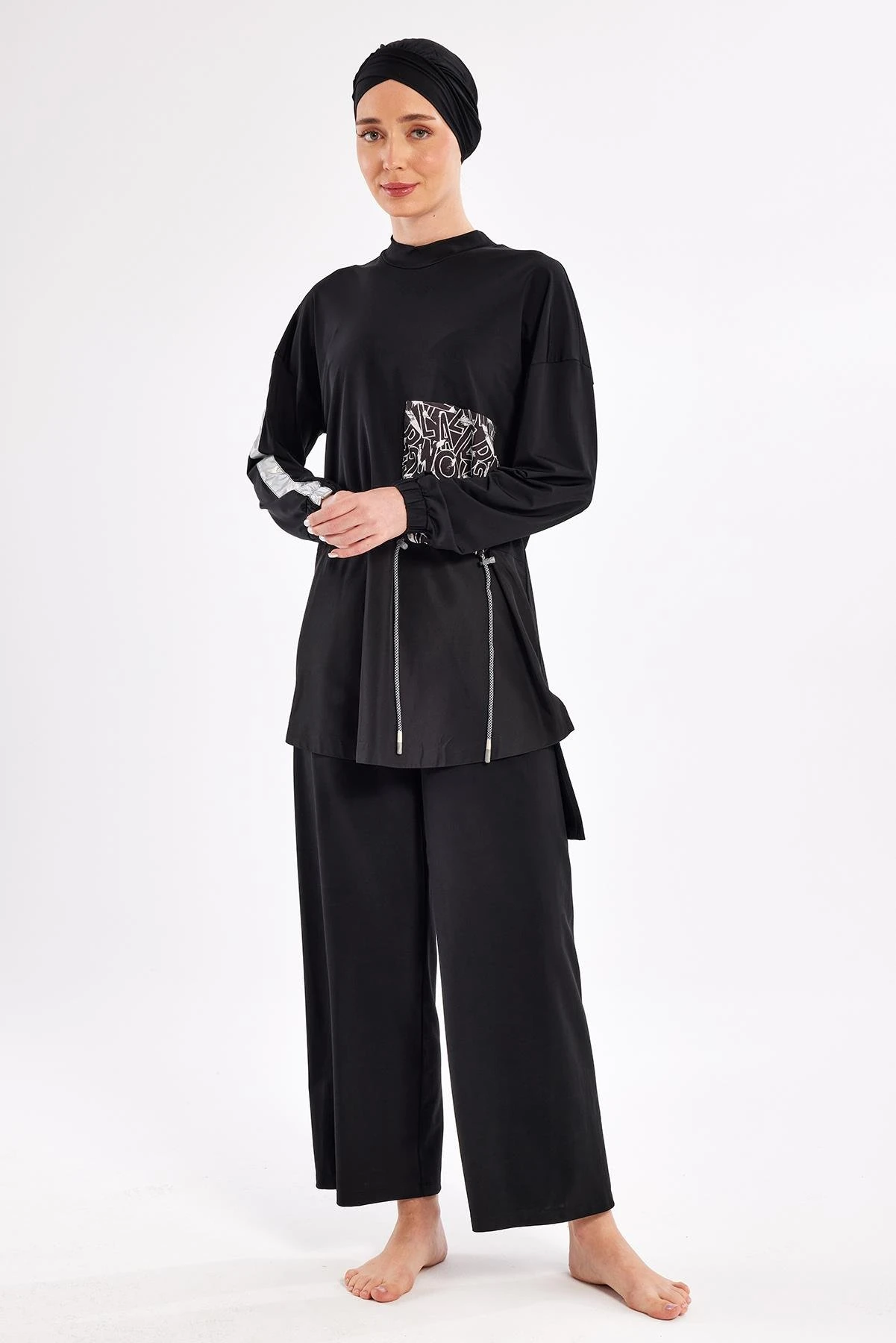 Kınley Uzun Kollu Tesettür Mayo 1117