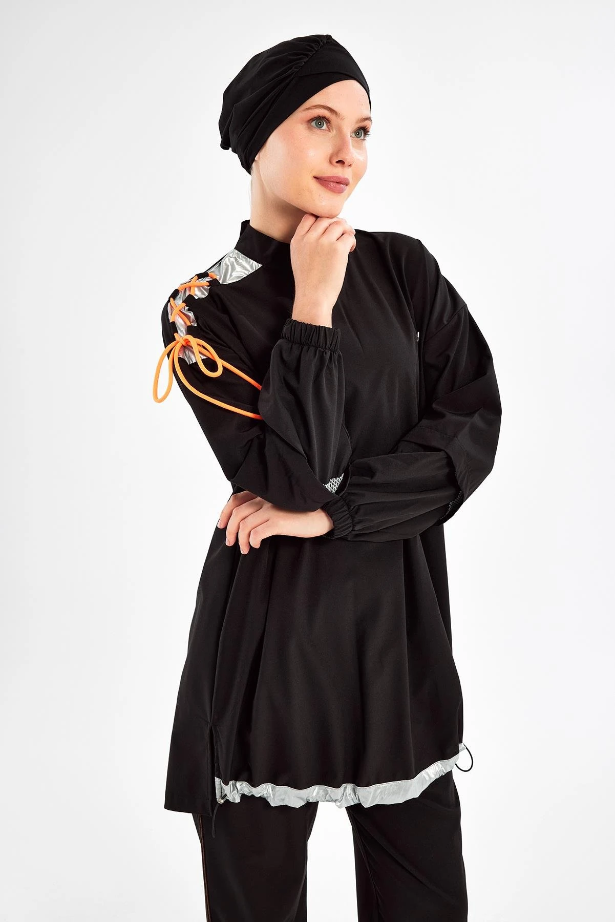 Kimber Uzun Kollu Tesettür Mayo 1202