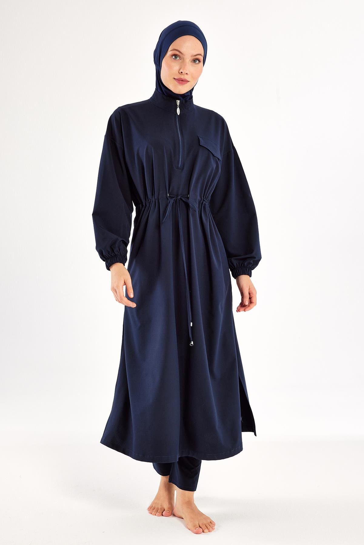 Seta Long Sleeve Hijab Swimsuit 1231