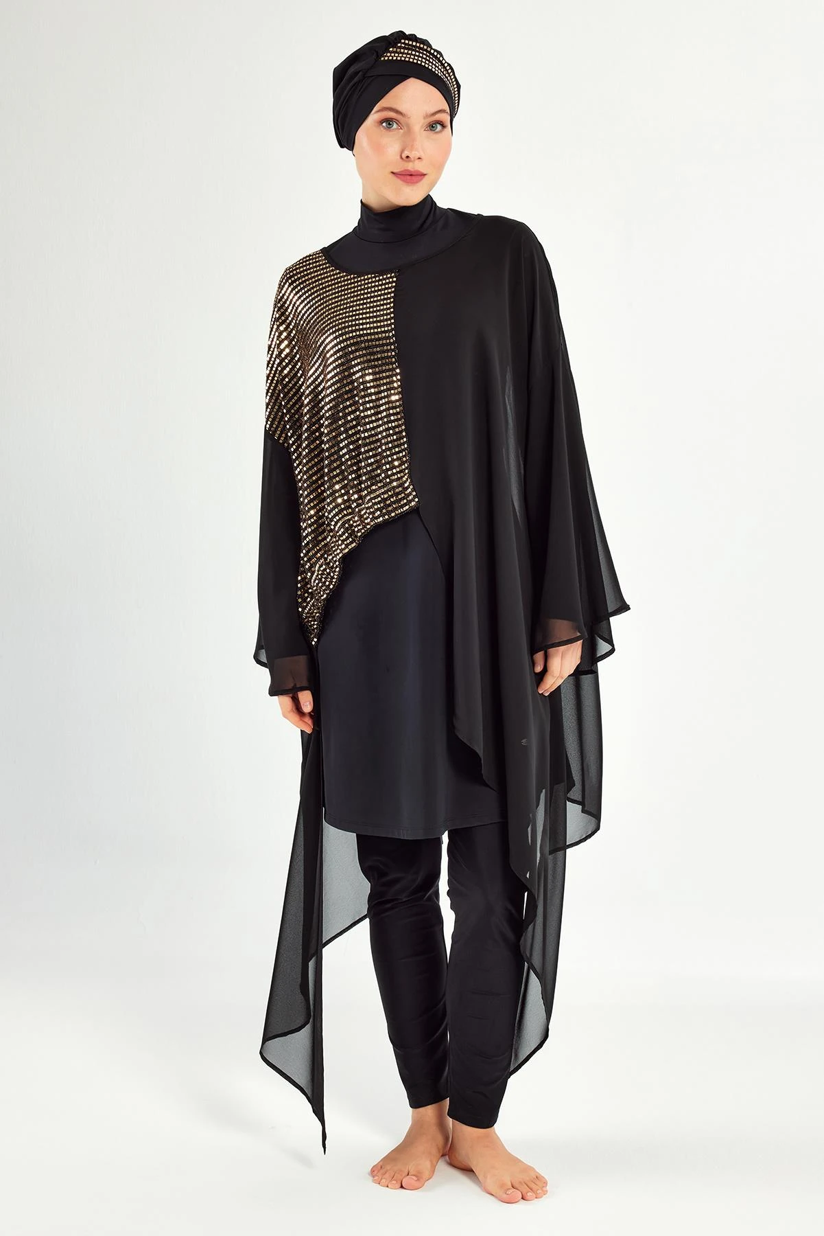 Jenyy Uzun Kollu Tesettür Mayo 1128