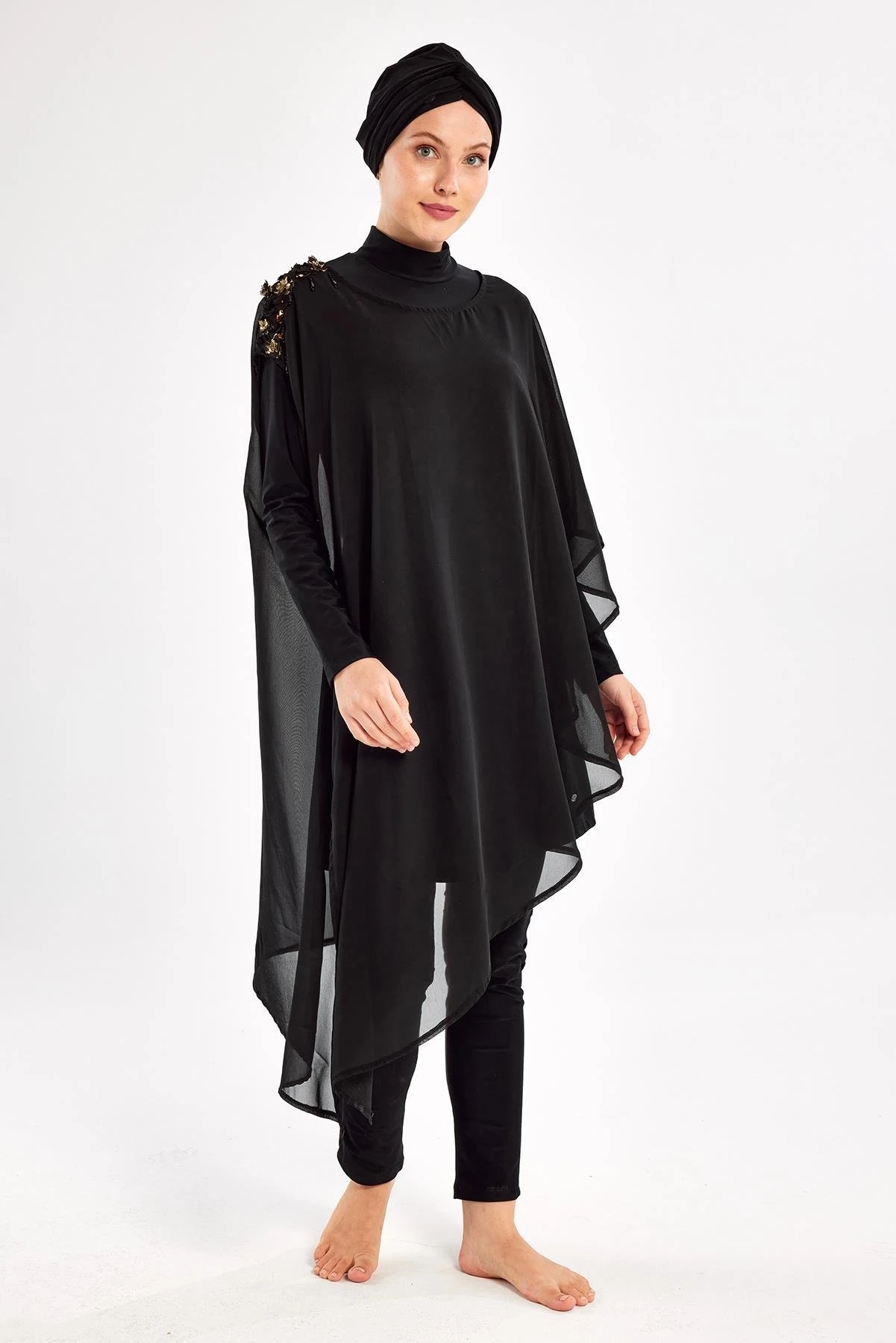 Jazmın Uzun Kollu Tesettür Mayo 1130