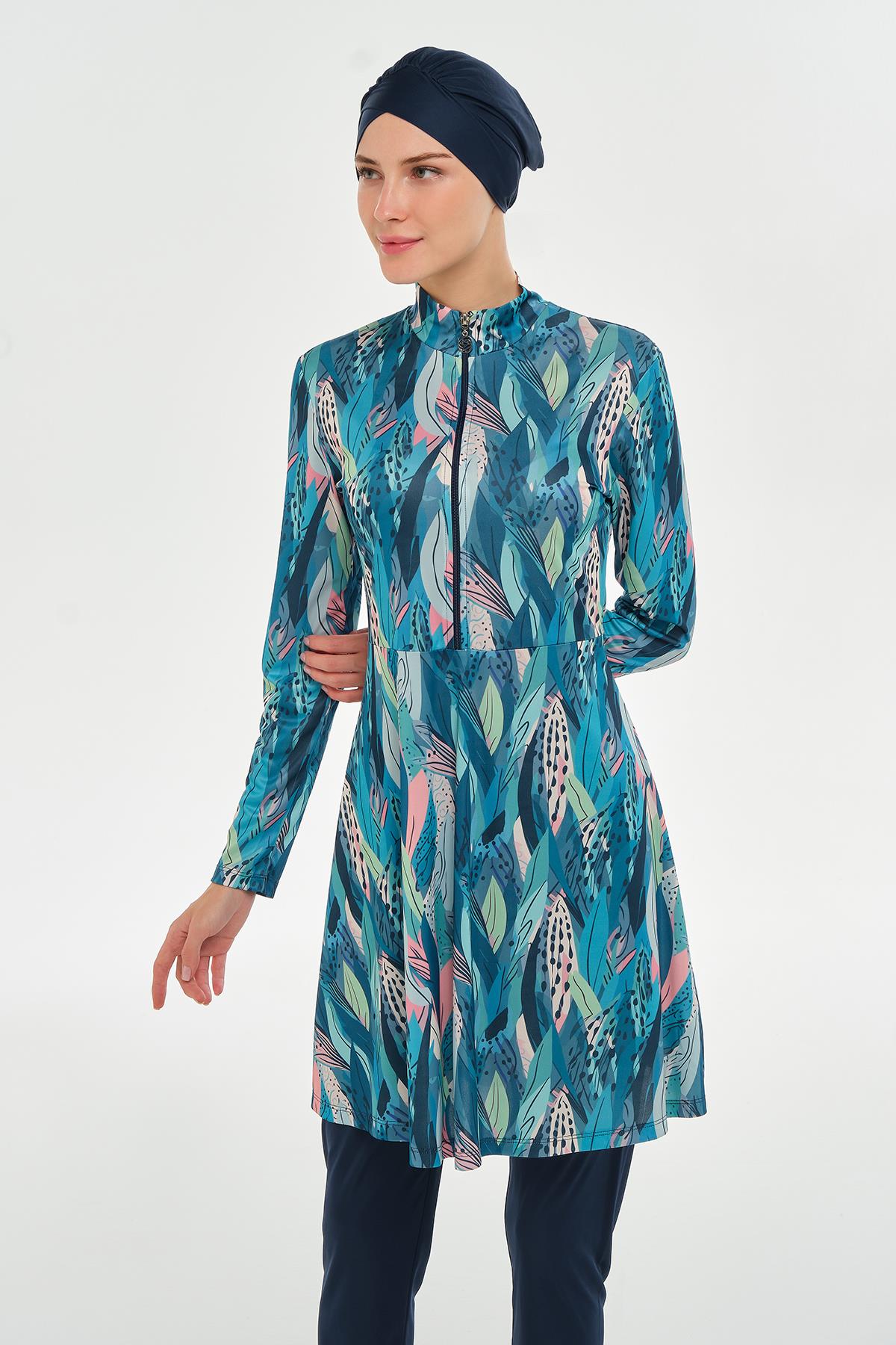 Norma Long Sleeve Hijab Swimsuit 3114