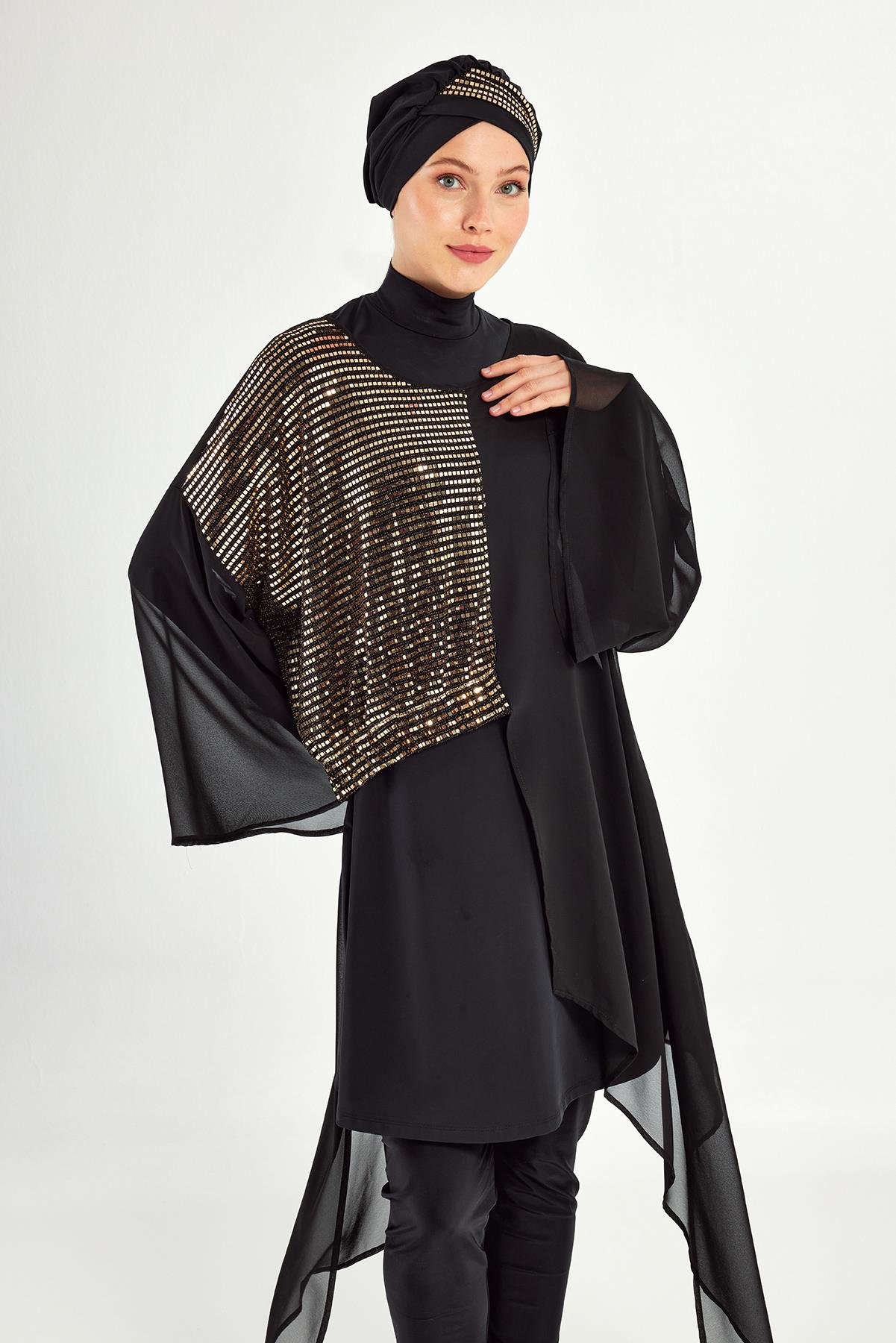 Jenyy Uzun Kollu Tesettür Mayo 1128