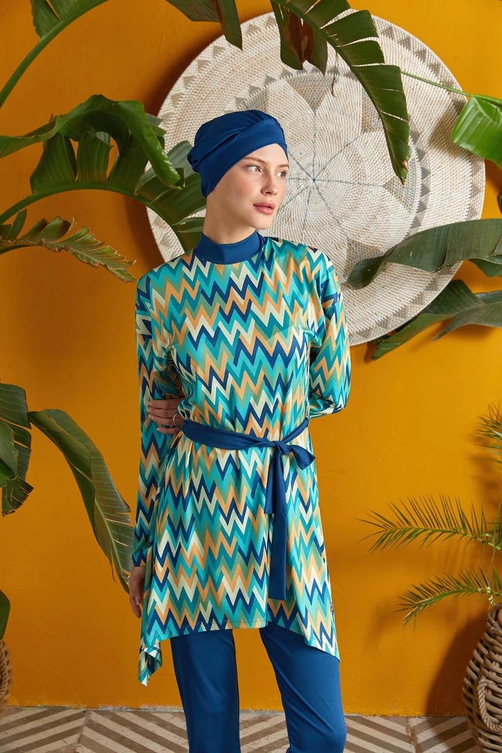 Clover Uzun Kollu Tesettür Mayo 3112