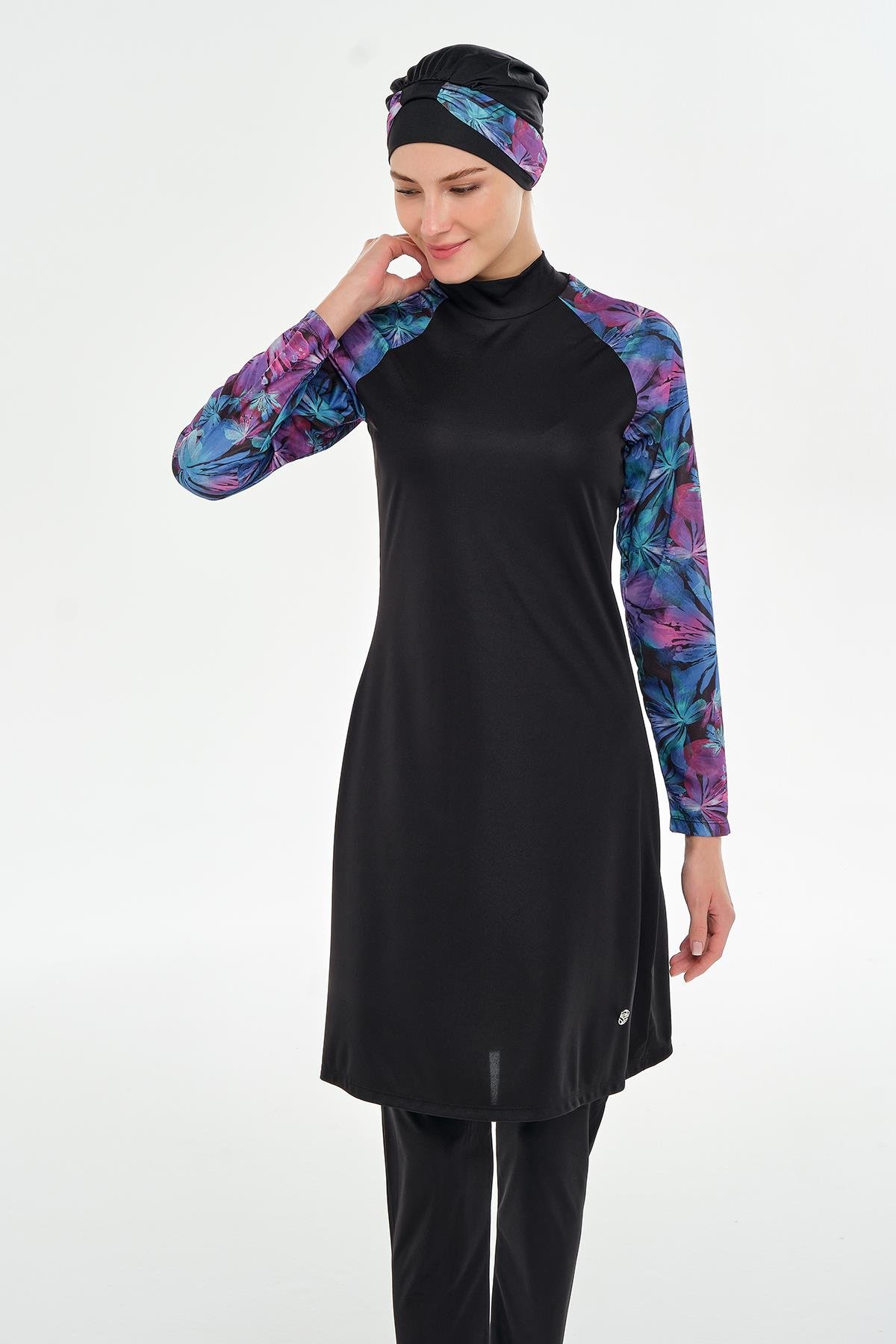 Nikita Long Sleeve Hijab Swimsuit 3119