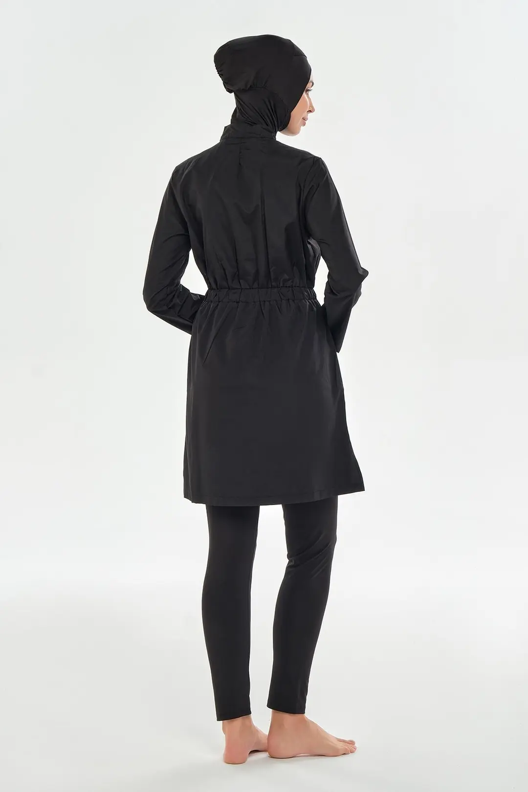 レディースウェア haji Agata Long Sleeve Hijab Swimsuit 2404