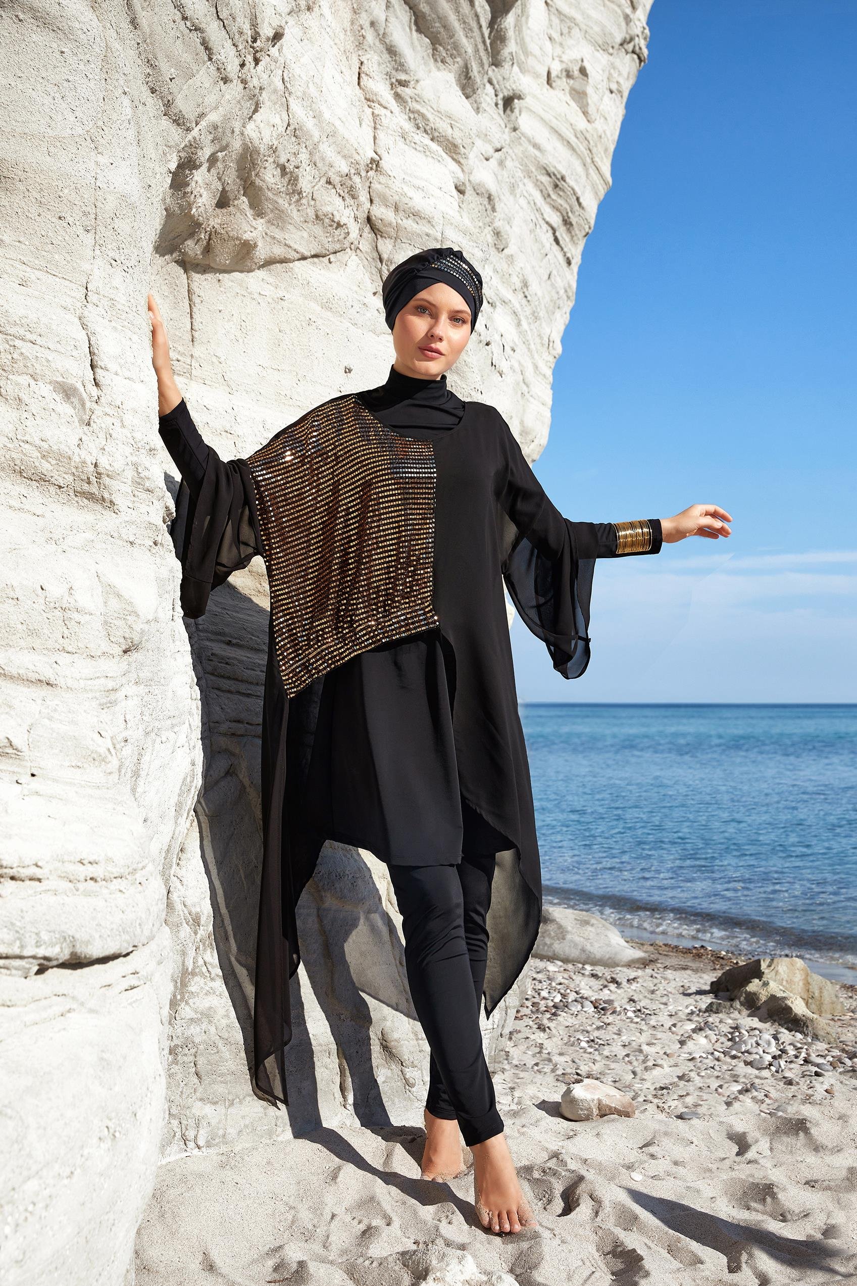 Jenyy Uzun Kollu Tesettür Mayo 1128