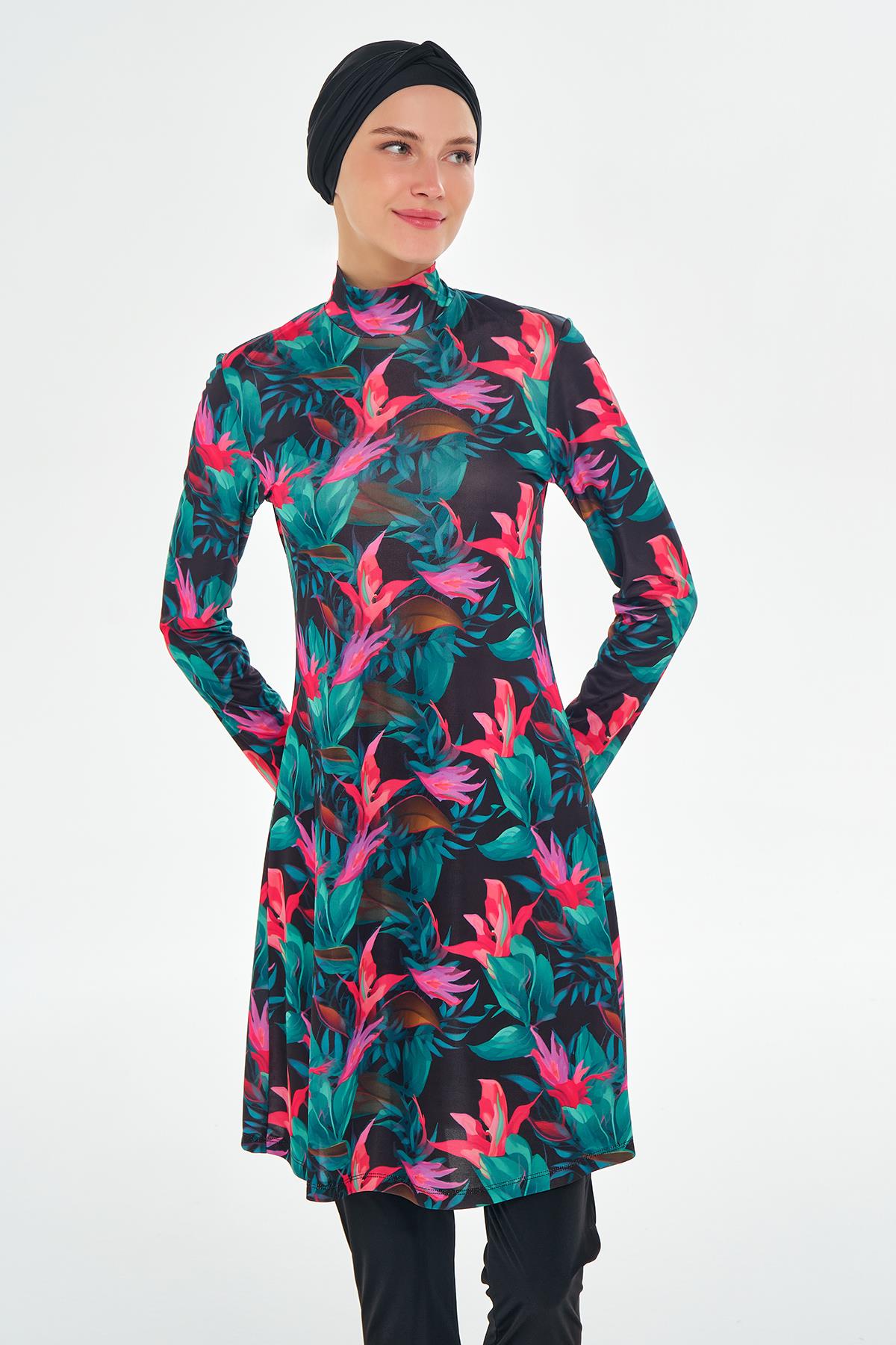 Robin Long Sleeve Hijab Swimsuit 3109